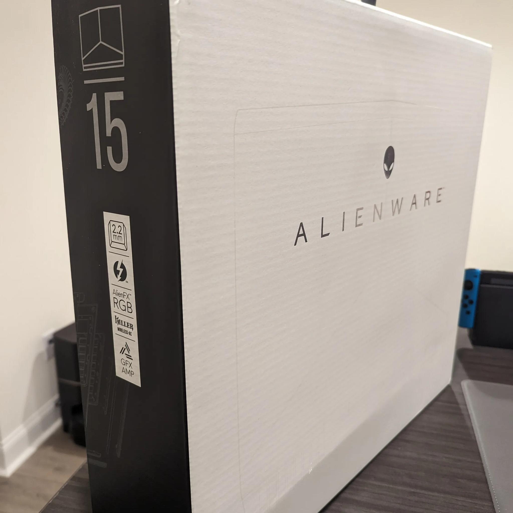 Alienware 15 R4