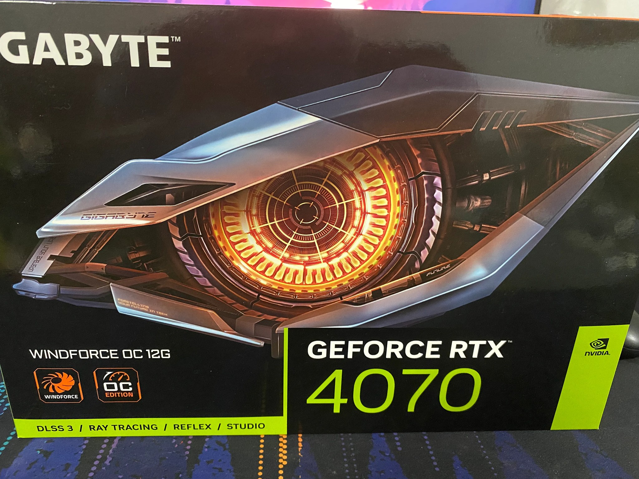 Gigabyte Windforce RTX 4070 12GB