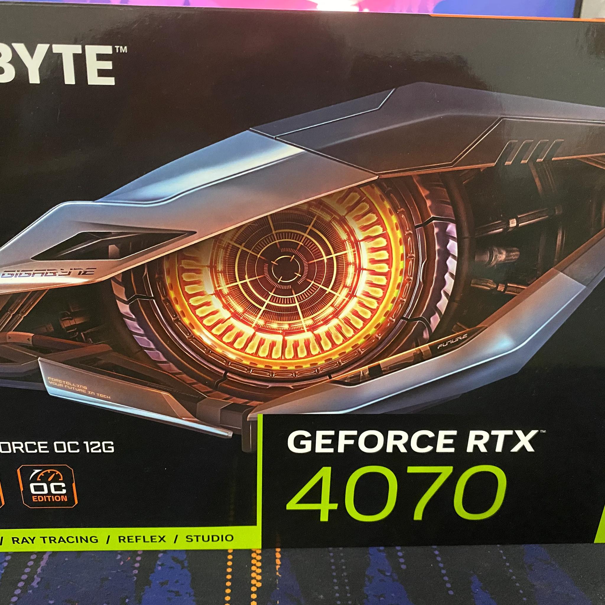 Gigabyte Windforce RTX 4070 12GB