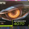 Gigabyte Windforce RTX 4070 12GB