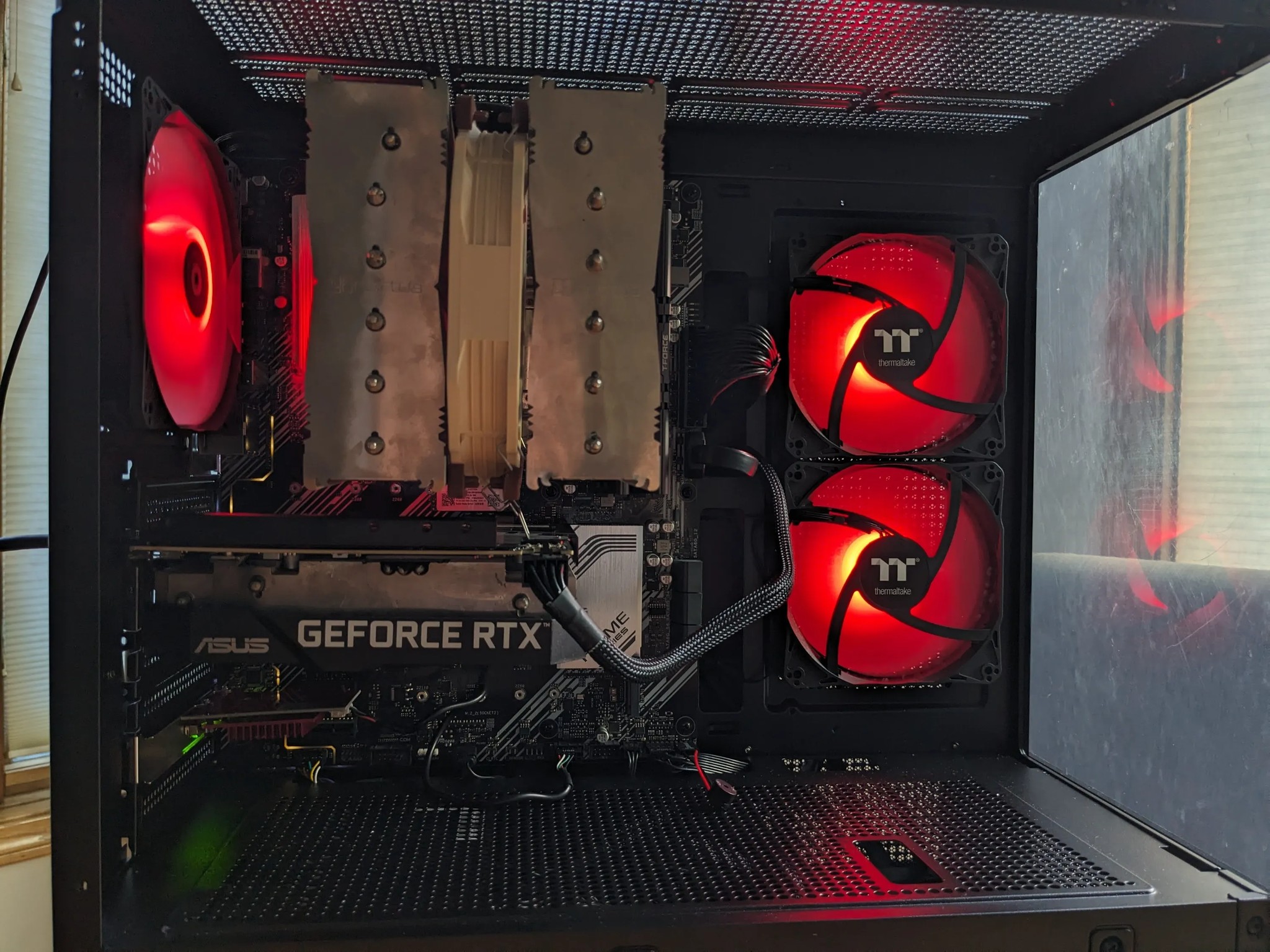 Ryzen 5950X, RTX3060-12GB, 1TB PCIe4x4, 16GB RAM, Noctua NH-D15 Cooler, B550 MB, View 270, Win11 Pro