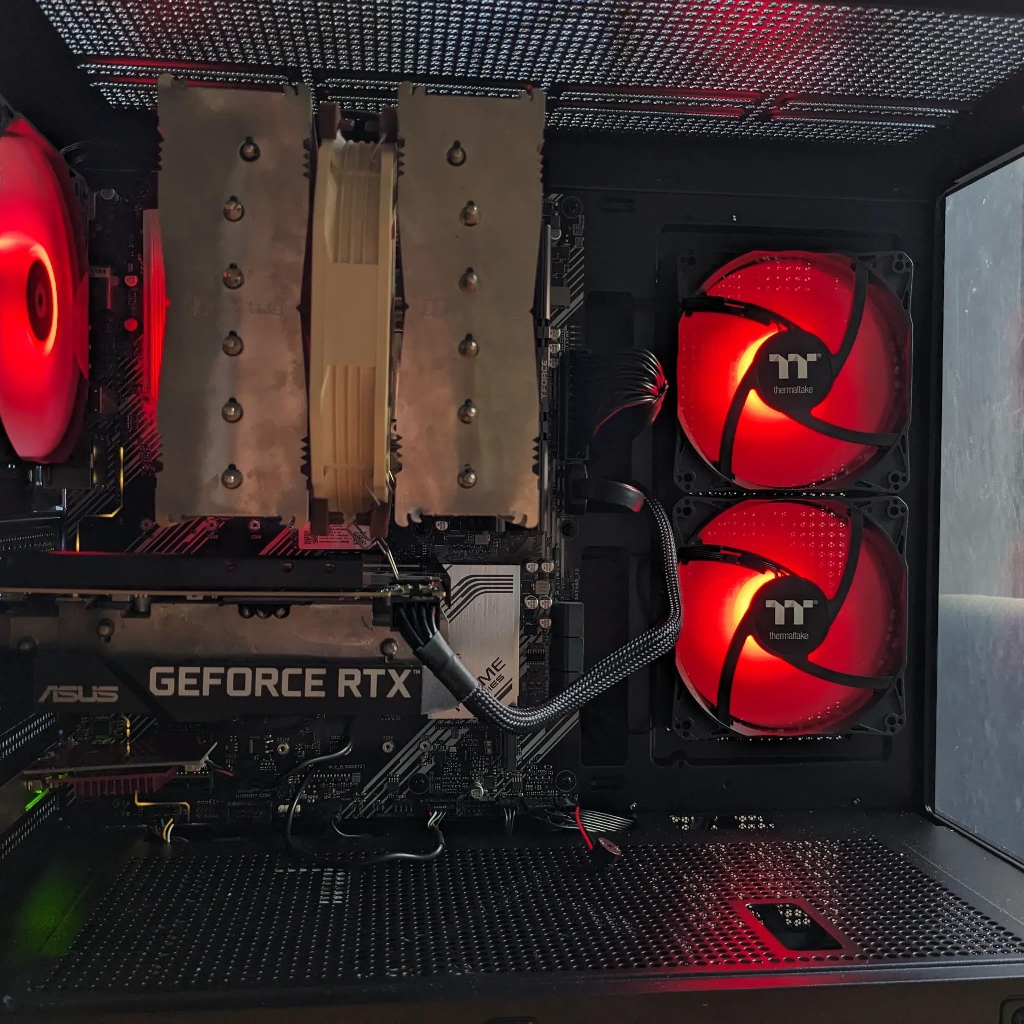 Ryzen 5950X, RTX3060-12GB, 1TB PCIe4x4, 16GB RAM, Noctua NH-D15 Cooler, B550 MB, View 270, Win11 Pro