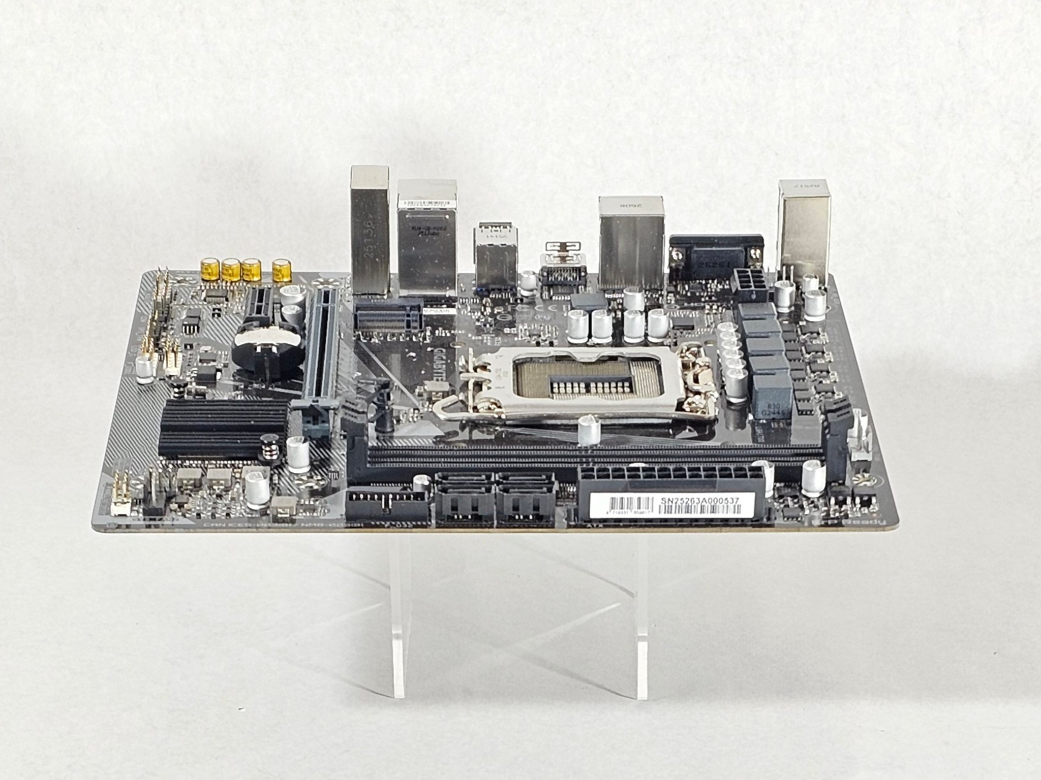 Gigabyte H610M S2H V2 LGA1700 DDR5 mATX Motherboard