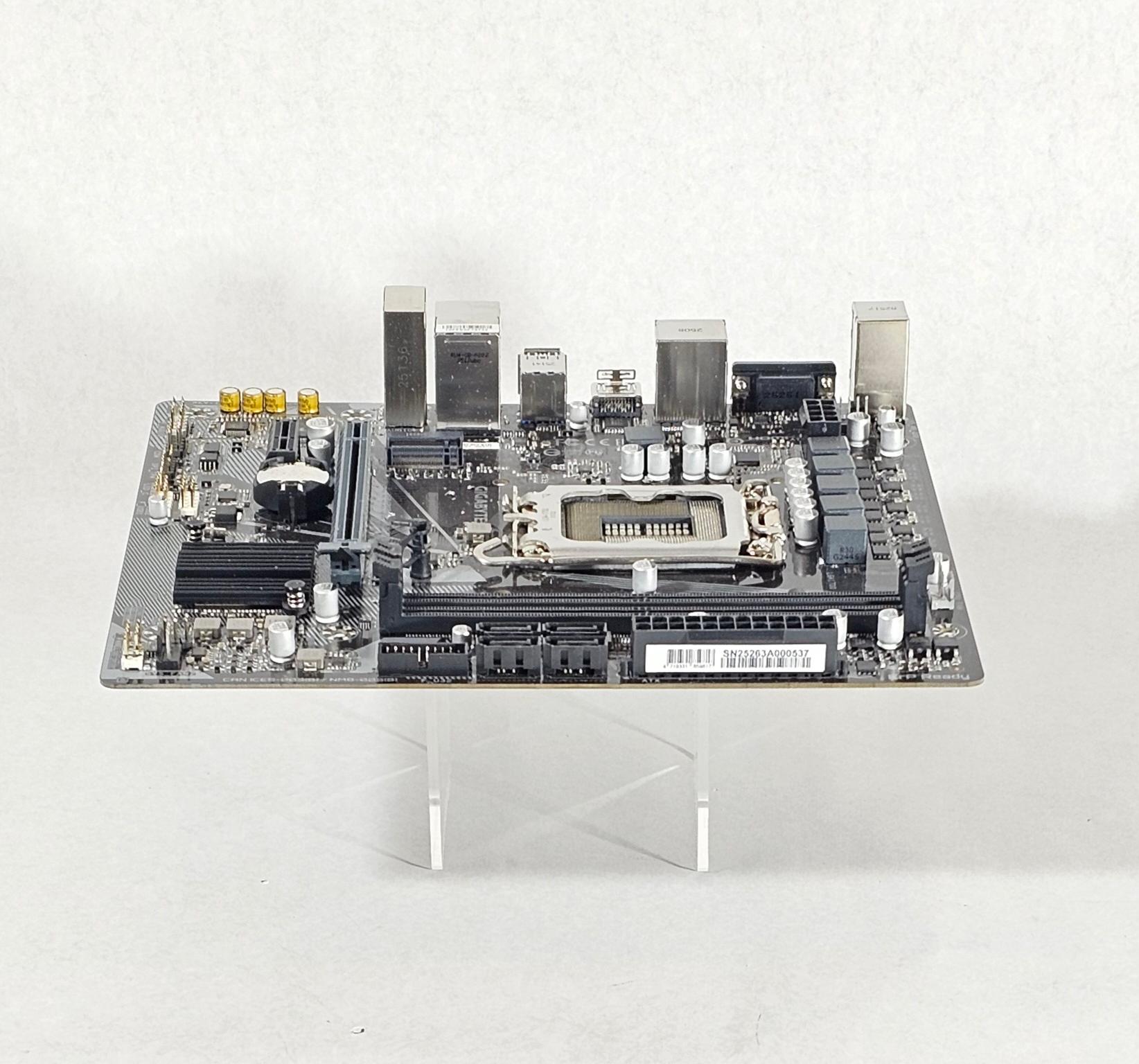 Gigabyte H610M S2H V2 LGA1700 DDR5 mATX Motherboard