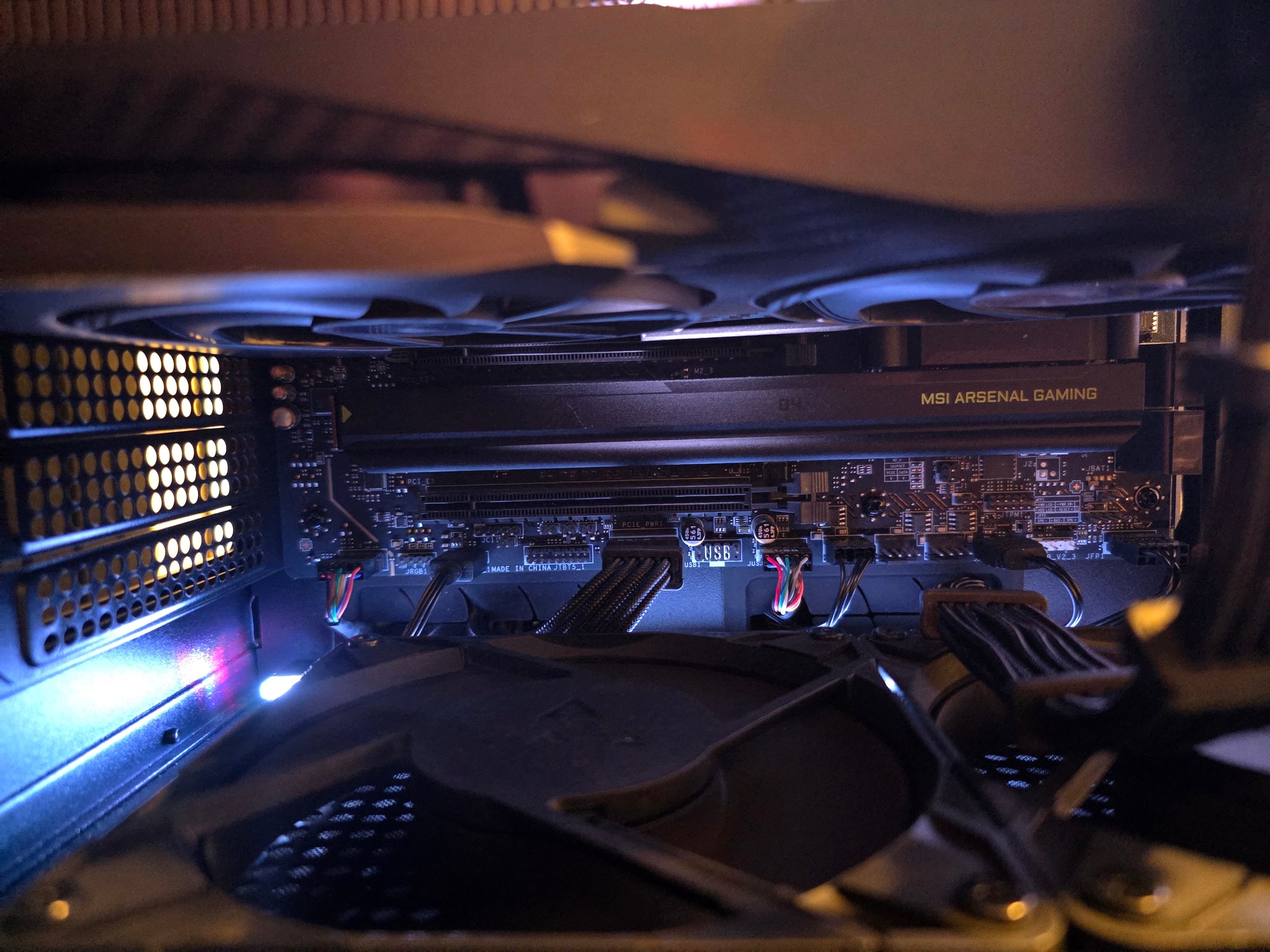 5070Ti & CORE ULTRA 7 265k