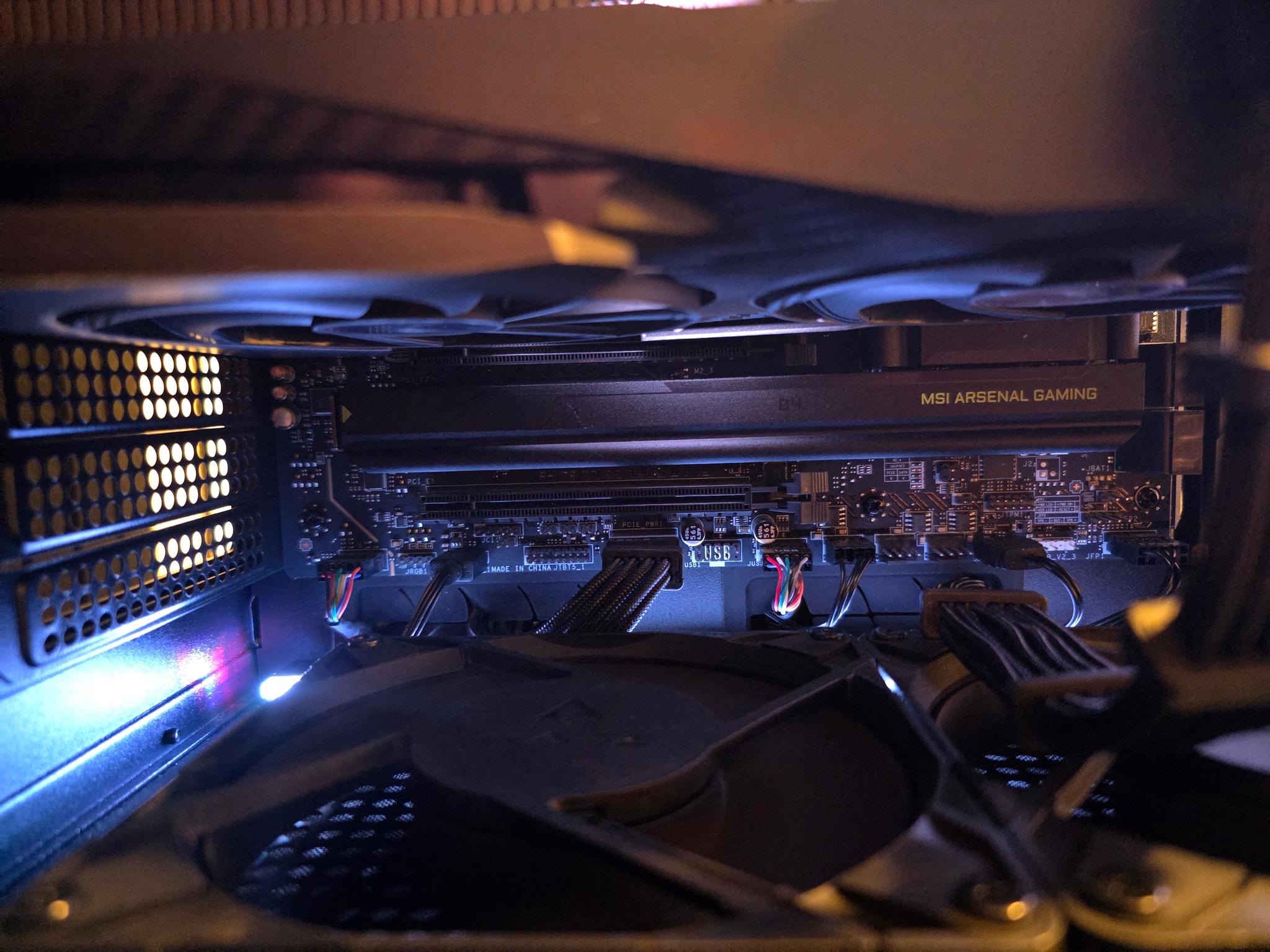 5070Ti & CORE ULTRA 7 265k