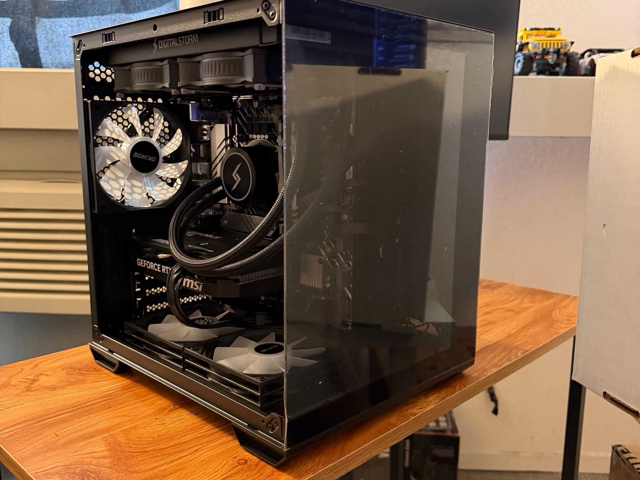 SPC6: Intel performance PC! | i5-13400 | 16GB DDR4 | RTX 5060 | 500GB NVME SSD | Ready to ship!