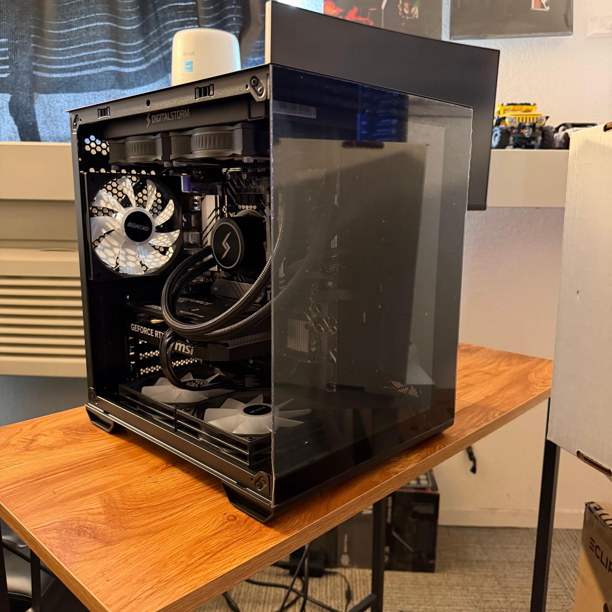 SPC6: Intel performance PC | i5-13600K | 16GB DDR4 | RTX 5060 | 1.5TB NVME Storage |