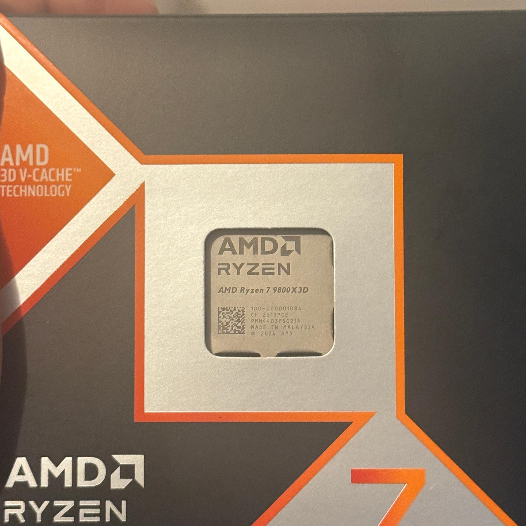 AMD Ryzen 7 9800X3D