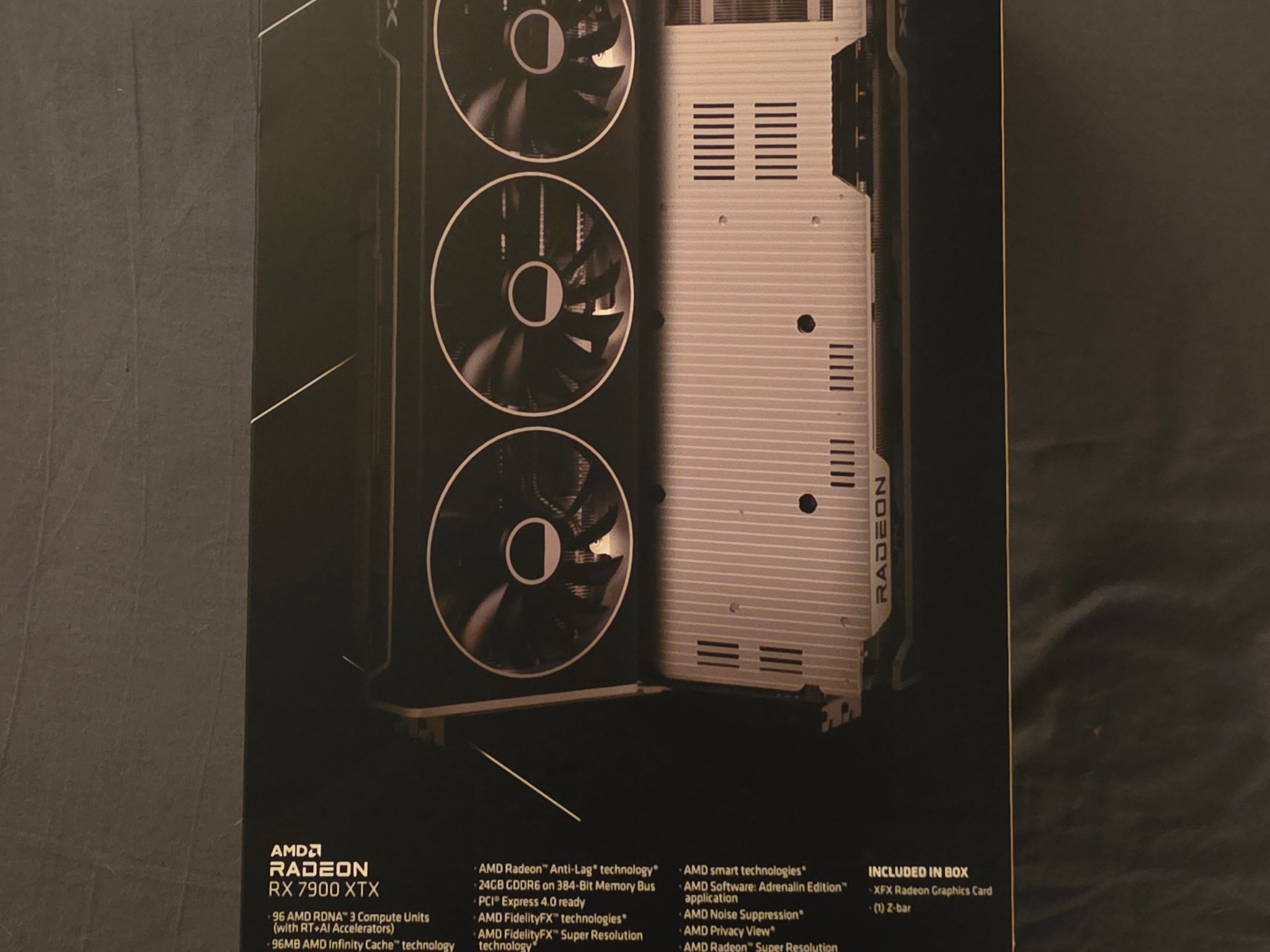XFX Speedster MERC 310 Radeon RX 7900 XTX