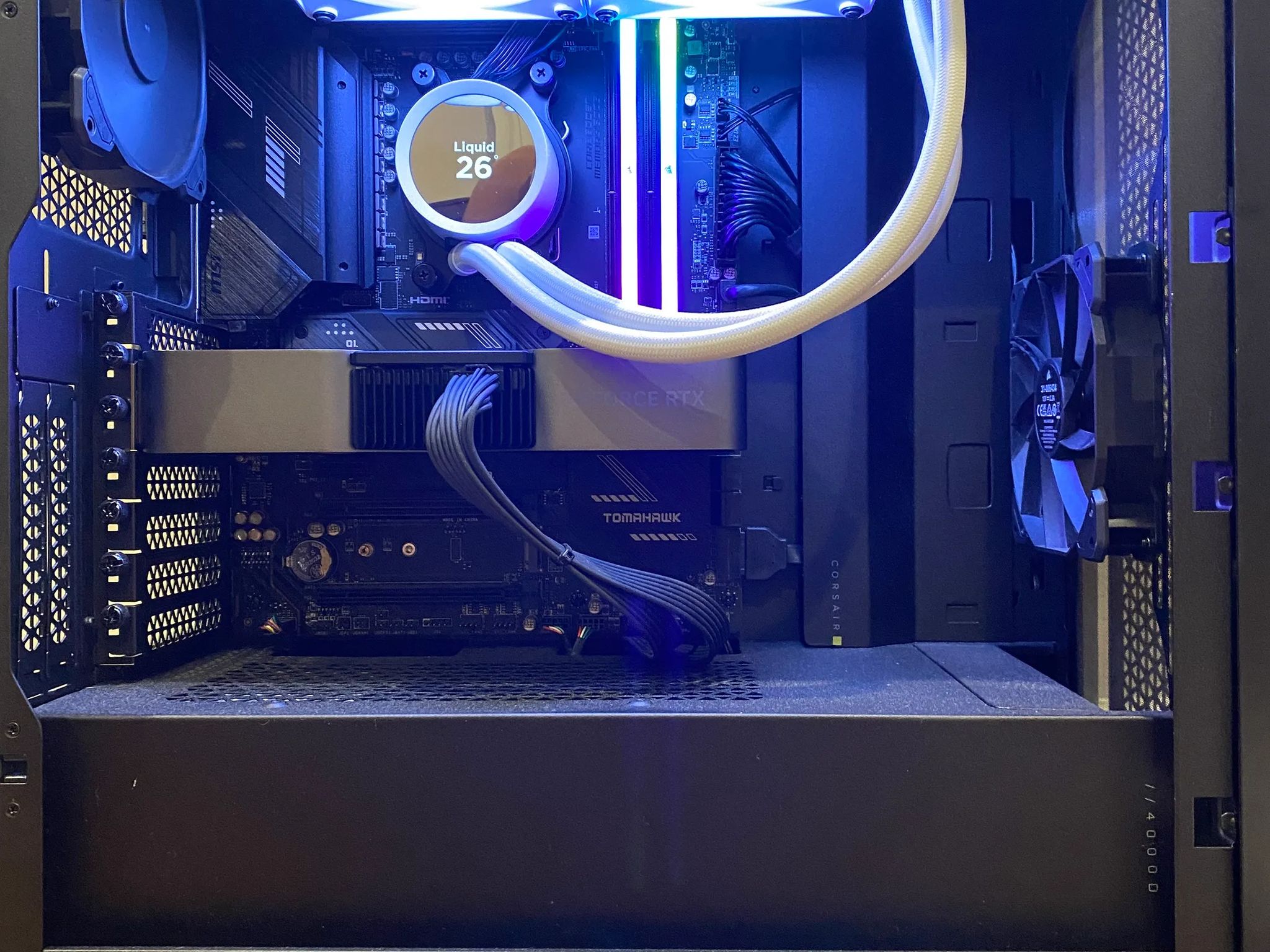Gaming PC R7 7800X3D CPU, RTX 4070. High Power Gaming PC!