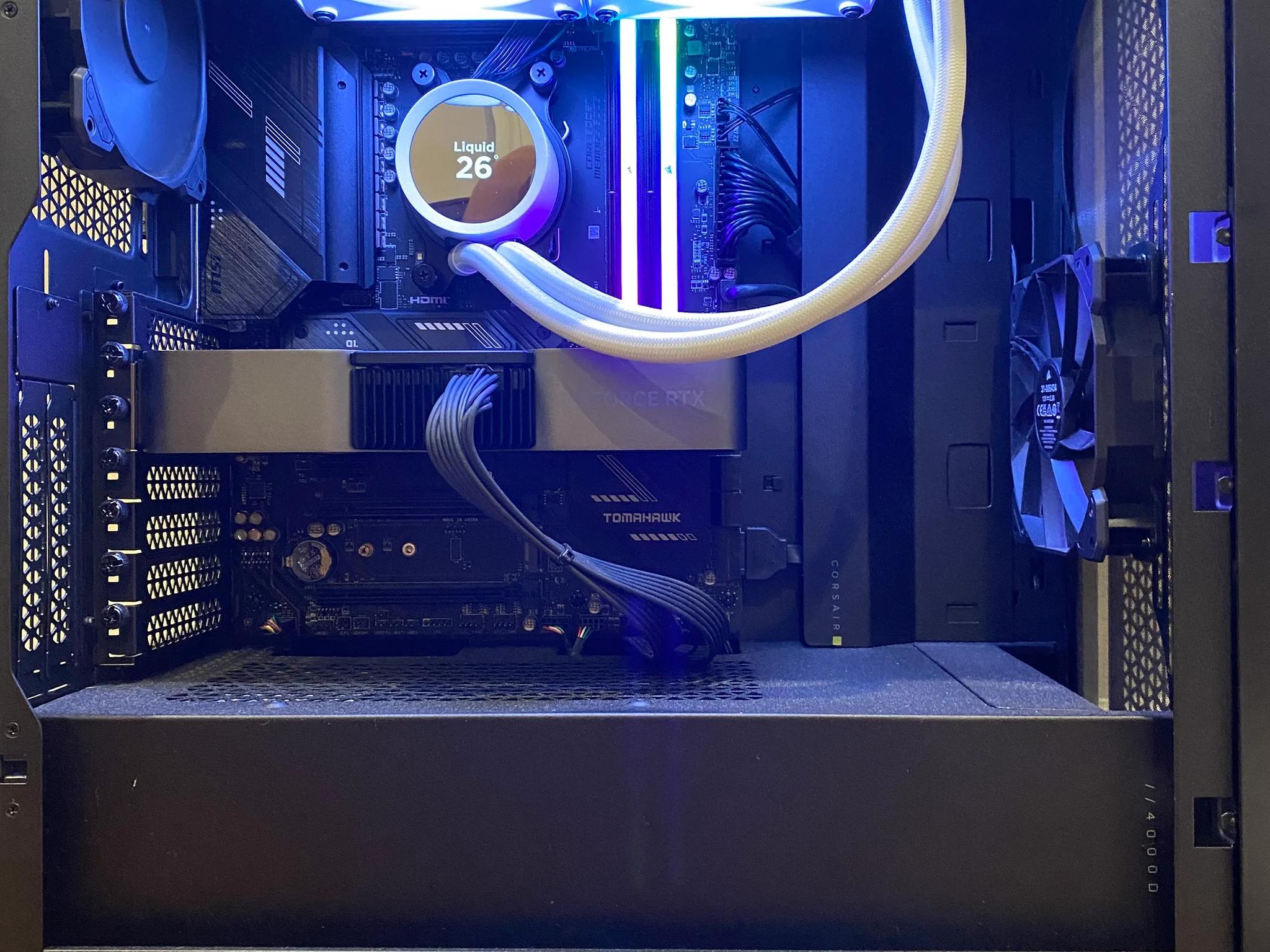 Gaming PC R7 7800X3D CPU, RTX 4070. High Power Gaming PC!