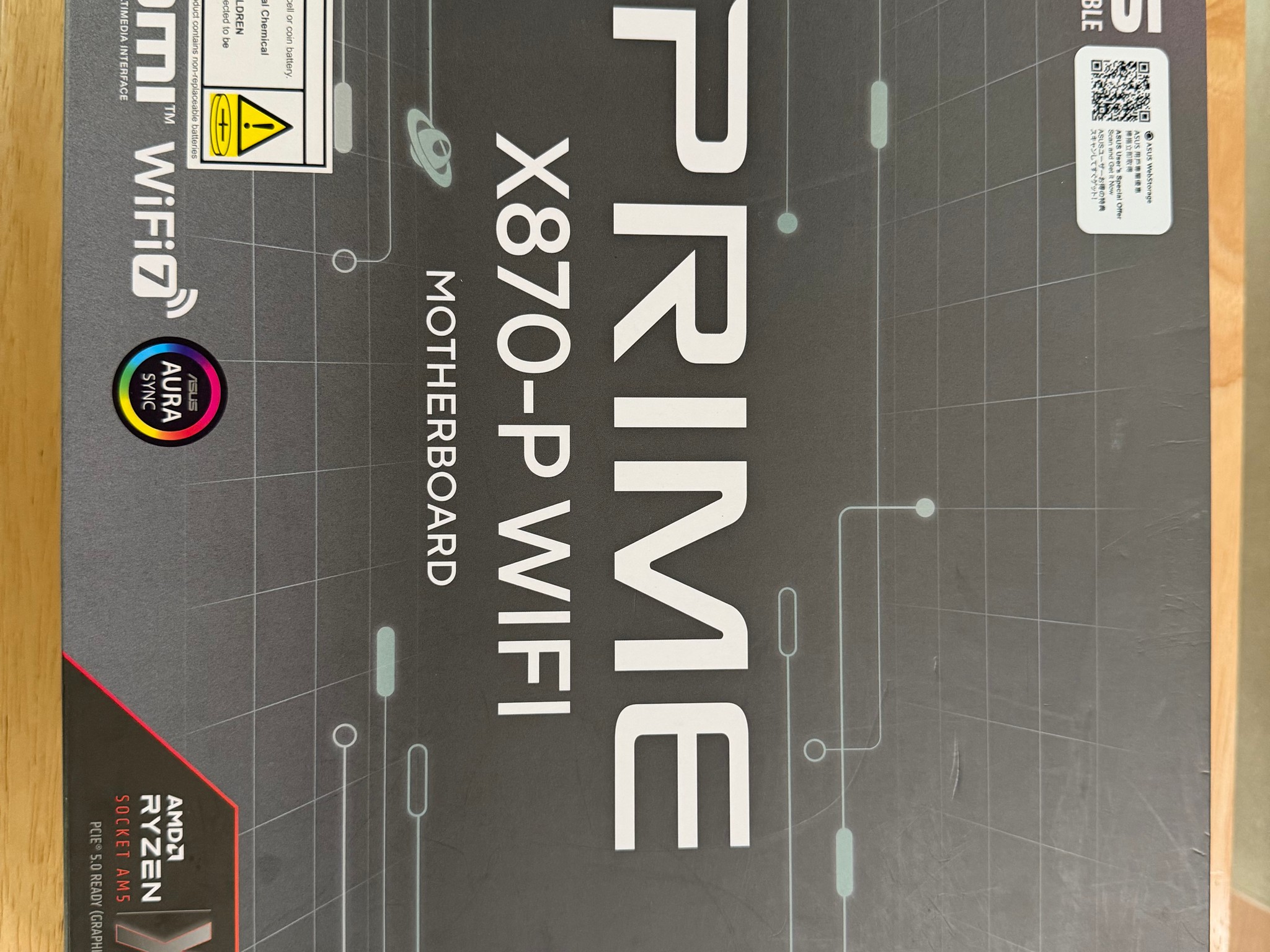 New - Prime x870-P