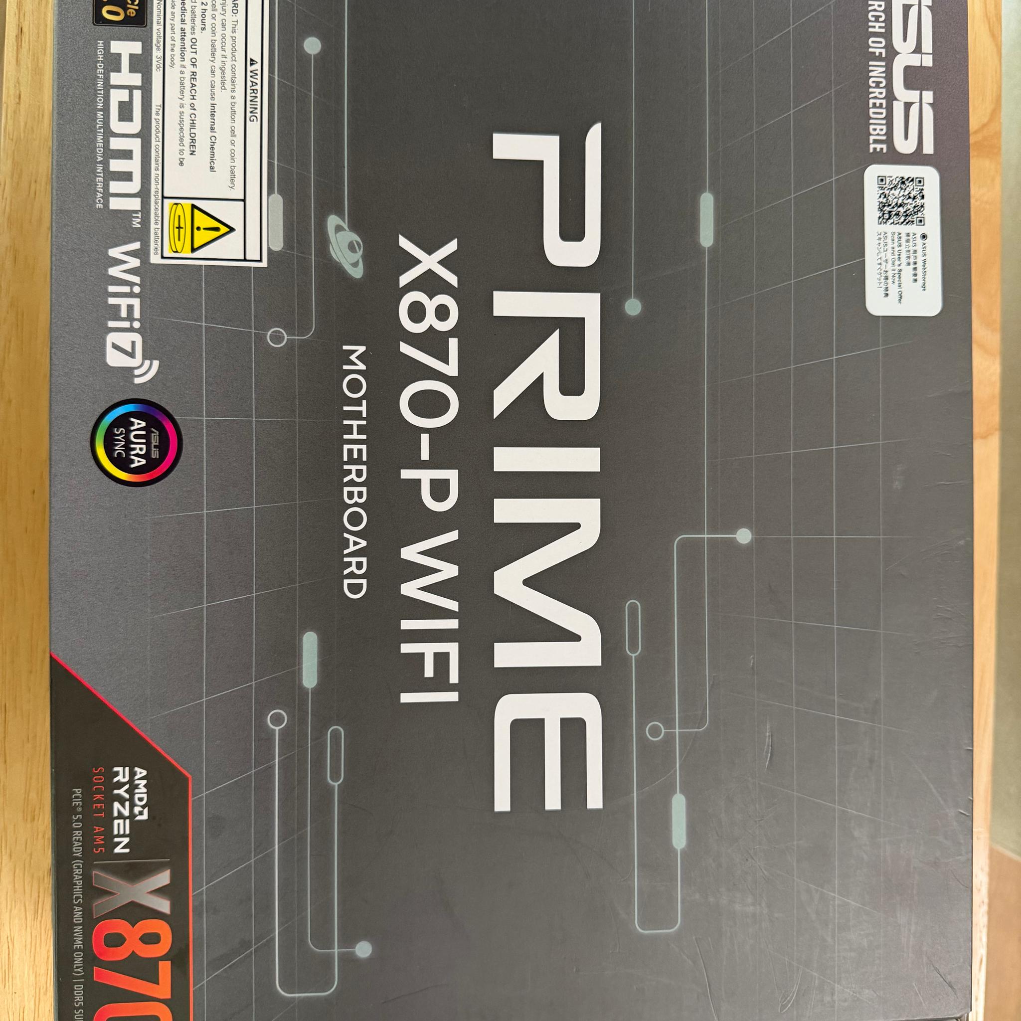 New - Prime x870-P