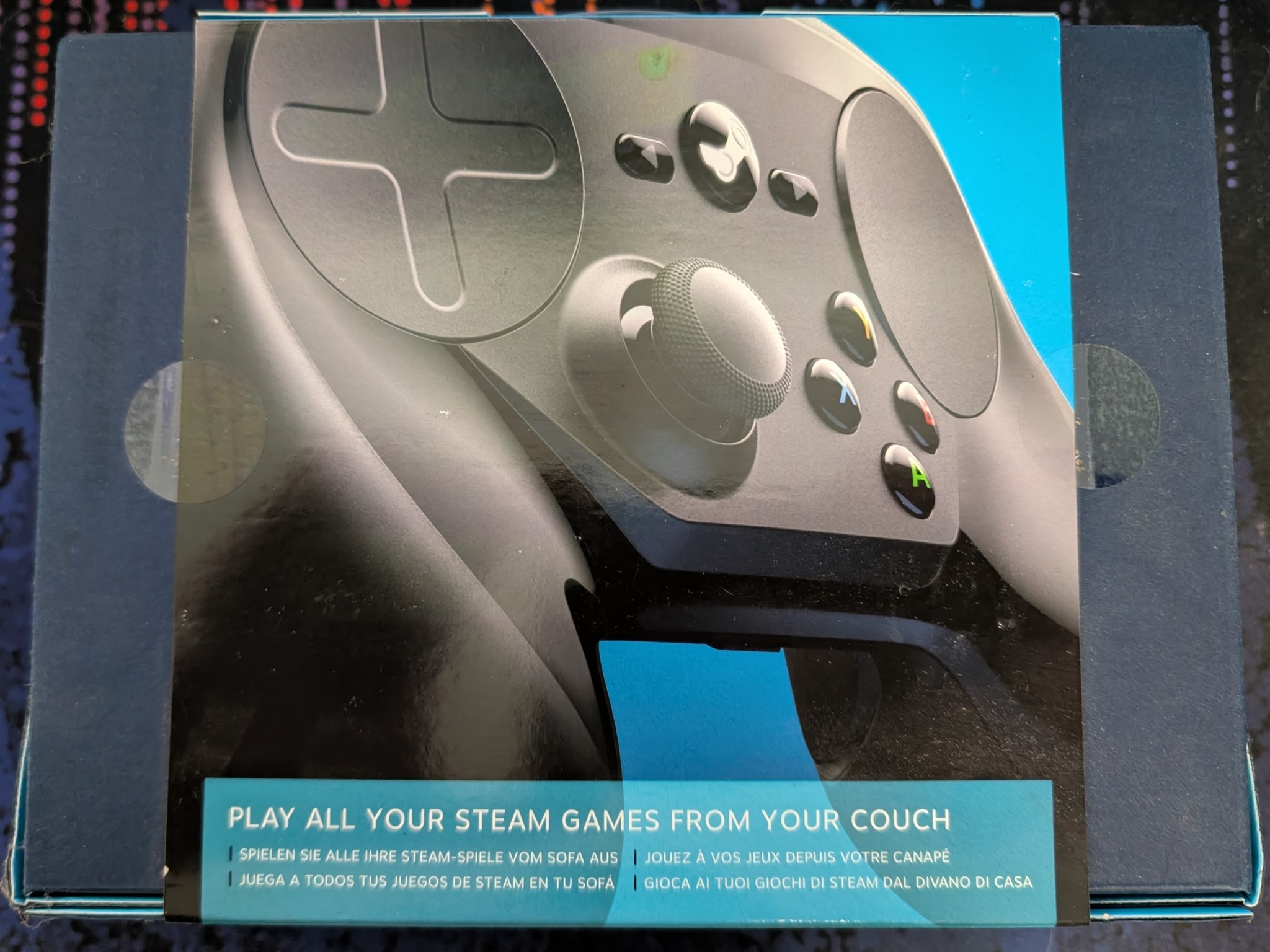 Valve Steam Controller (Model 1001) - New In Box (NIB / Sealed)
