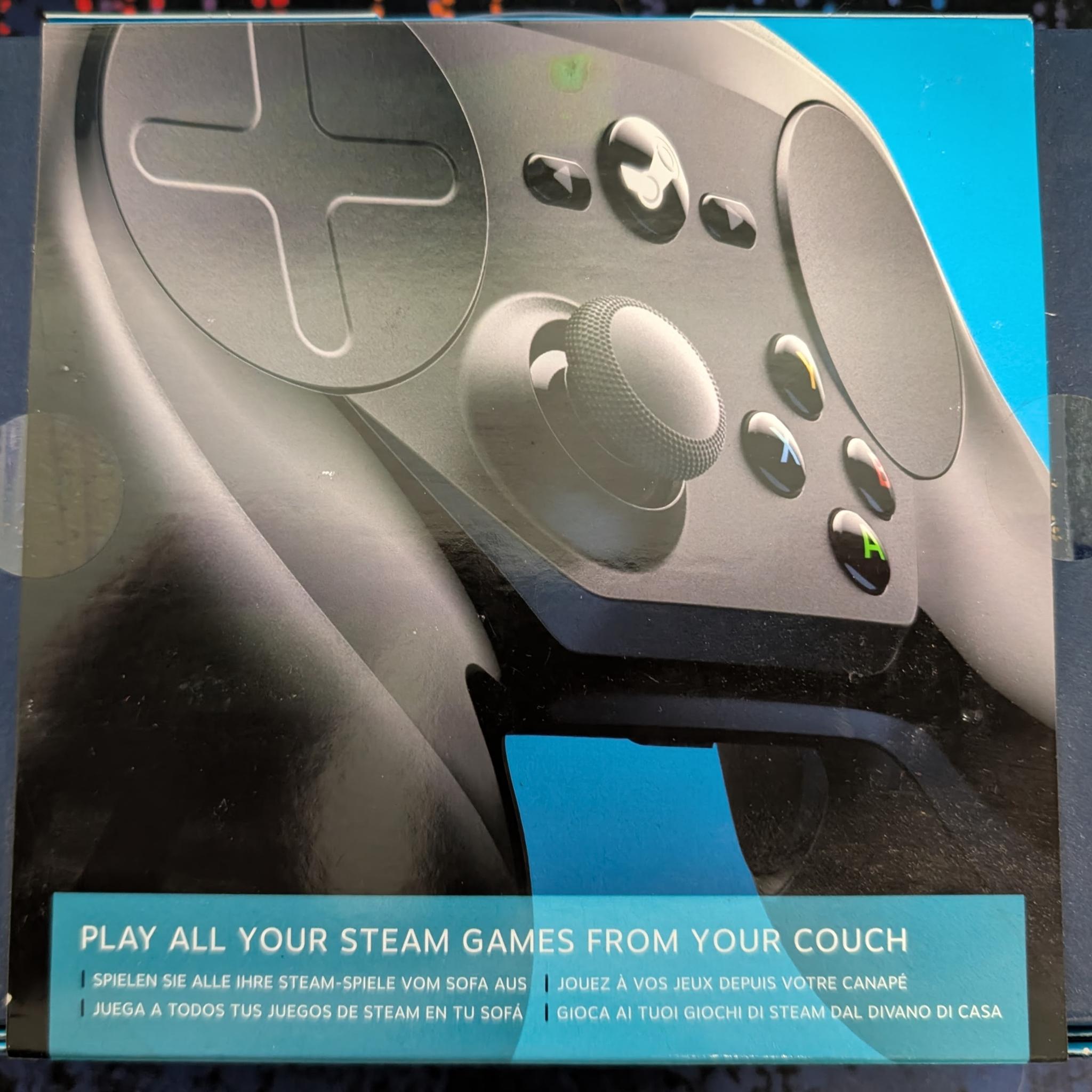 Valve Steam Controller (Model 1001) - New In Box (NIB / Sealed)