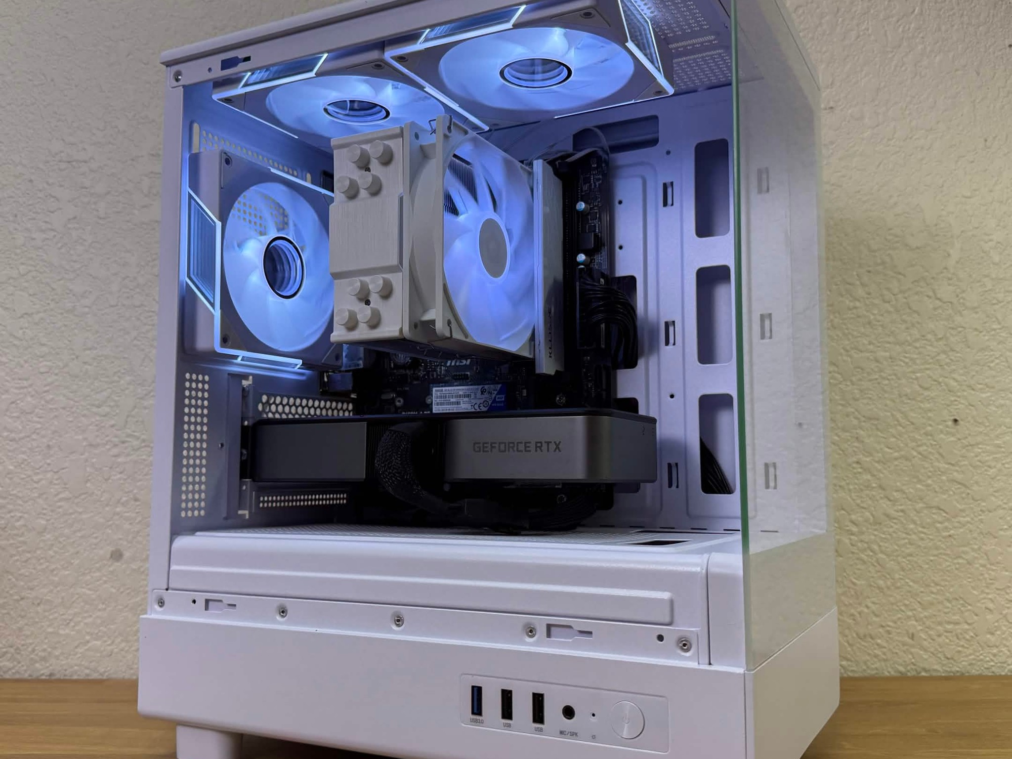 RTX 3060 Ti // Ryzen 5 3600 Custom Gaming PC | 16GB RAM, 500GB SSD, WiFi