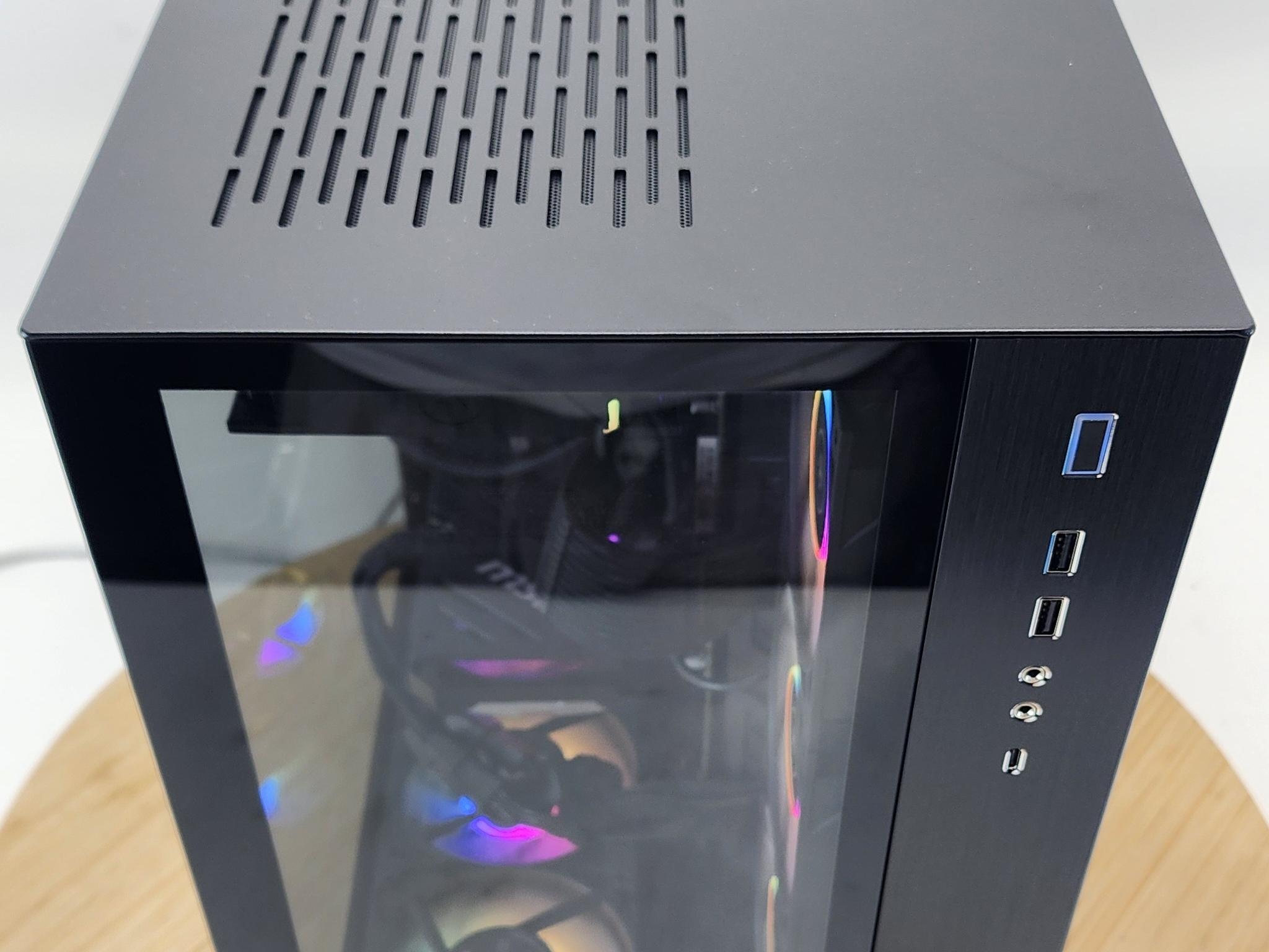 Gaming PC Ryzen 9 9900X 32GB RAM 2TB SSD RTX 4070 SUPER 12GB Windows 11 Computer