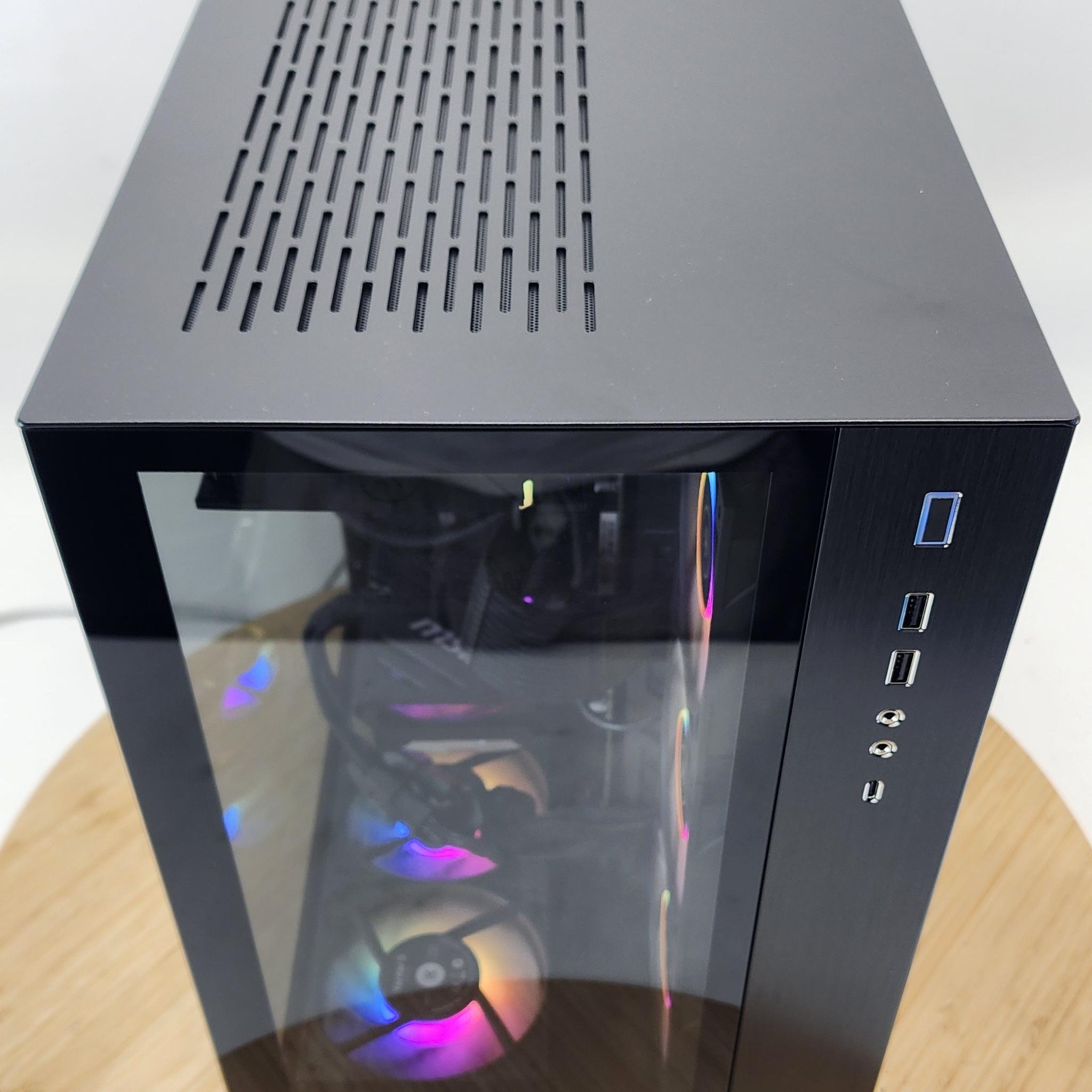 Gaming PC Ryzen 9 9900X 32GB RAM 2TB SSD RTX 4070 SUPER 12GB Windows 11 Computer