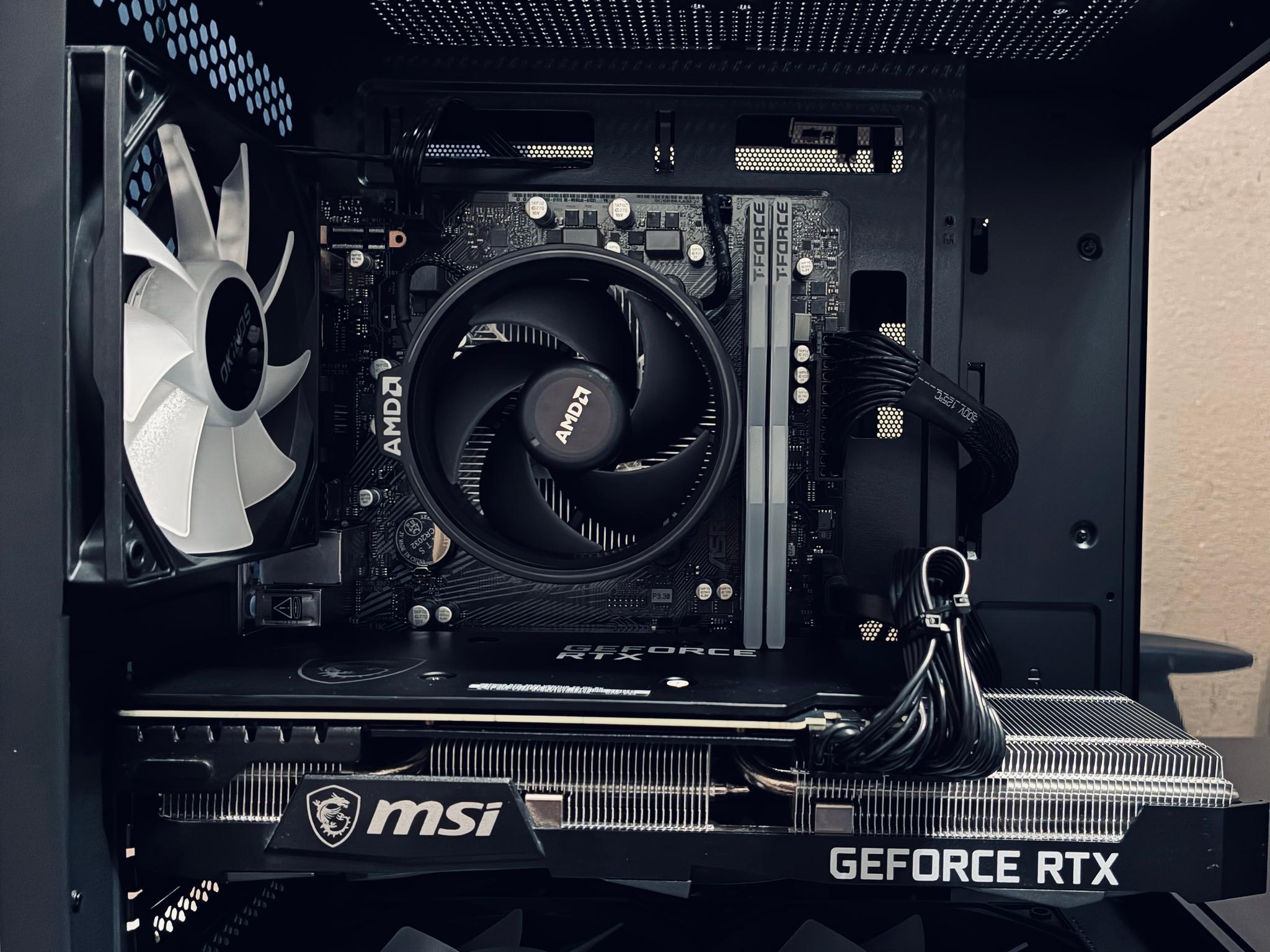 Performance Gaming PC |RTX 3070 // Ryzen 5 3600 // 16GB DDR4|
