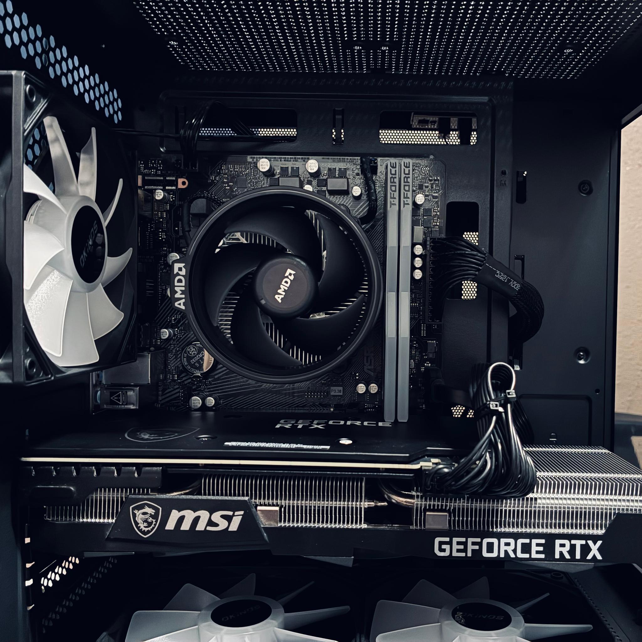 Performance Gaming PC |RTX 3070 // Ryzen 5 3600 // 16GB DDR4|