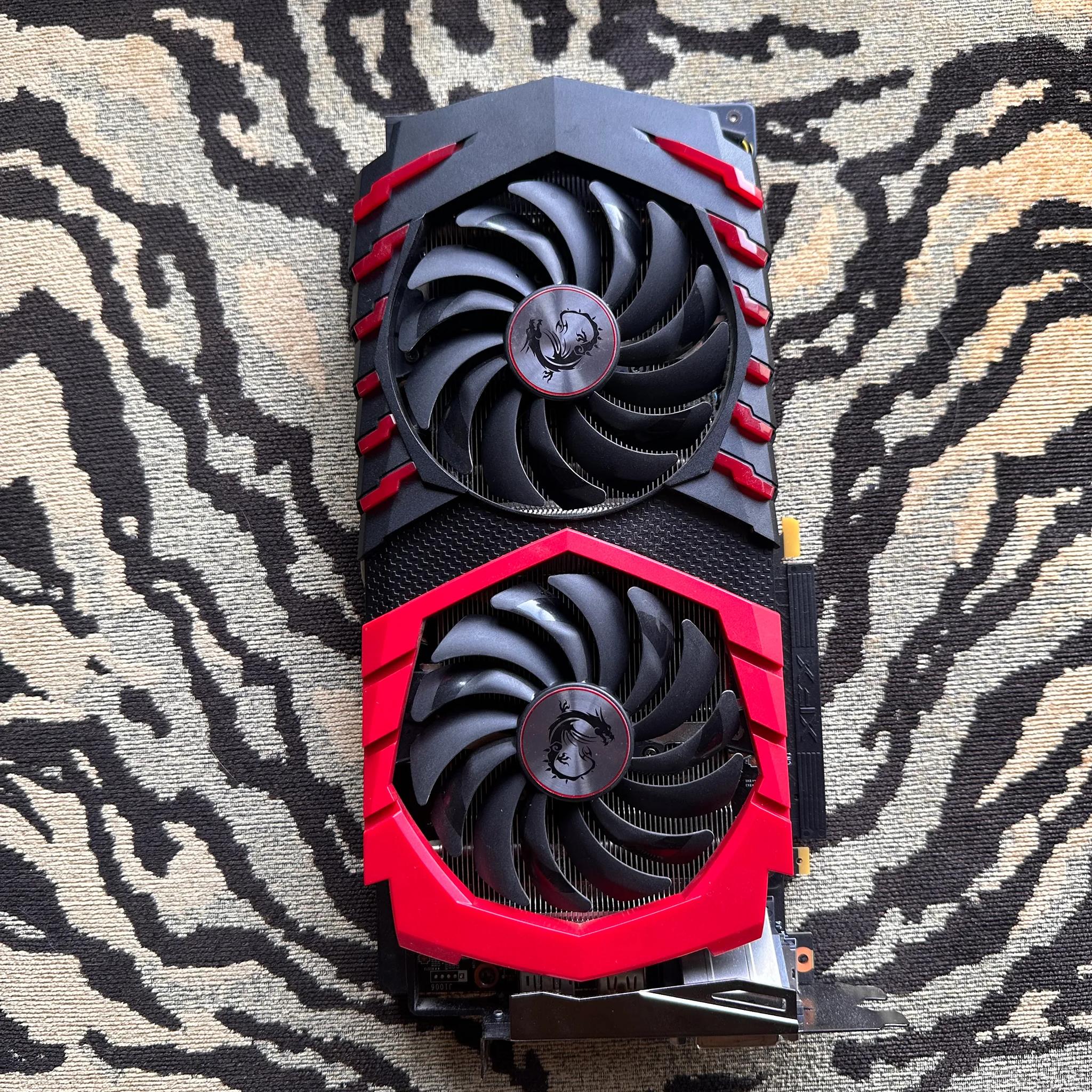MSI 1060 6GB Graphics Card