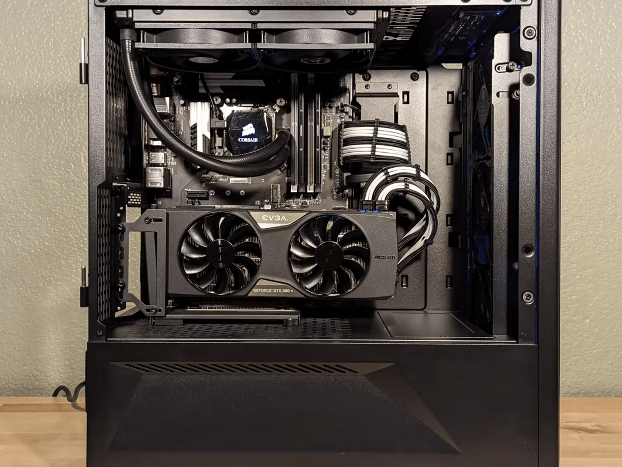 Liquid Cooled Gaming PC | i7, 980Ti