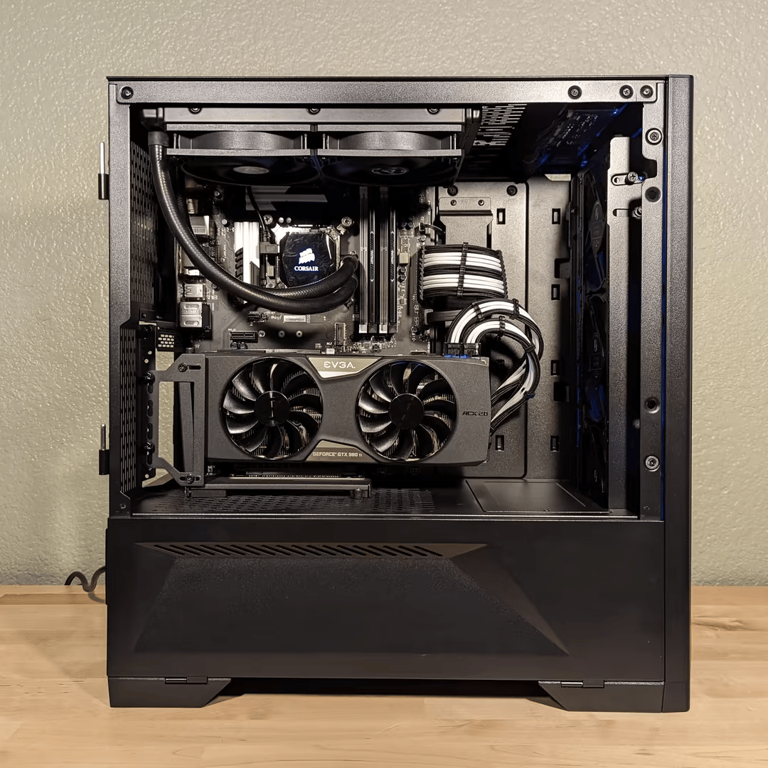 Liquid Cooled Gaming PC | i7, 980Ti