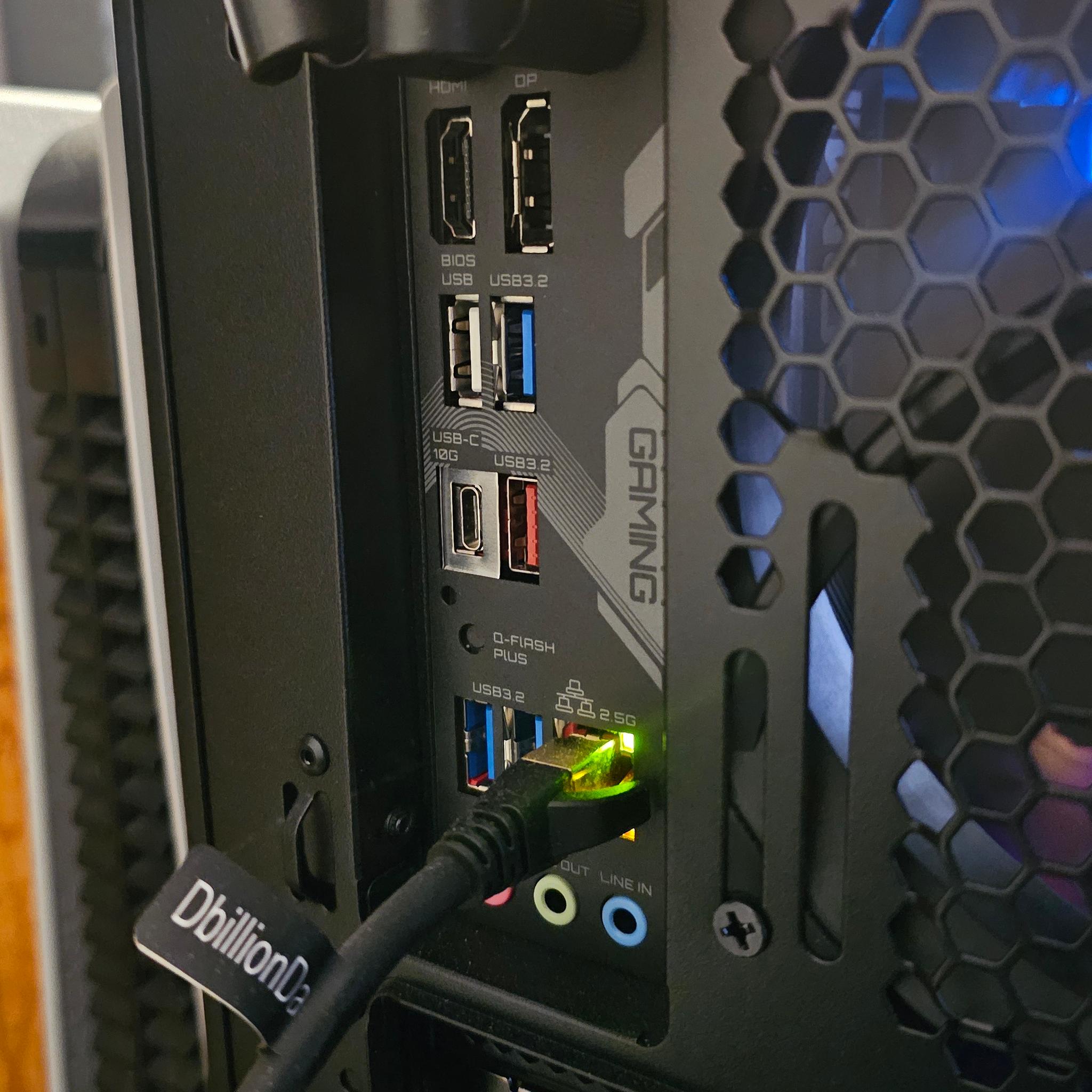 Custom Gaming PC Build