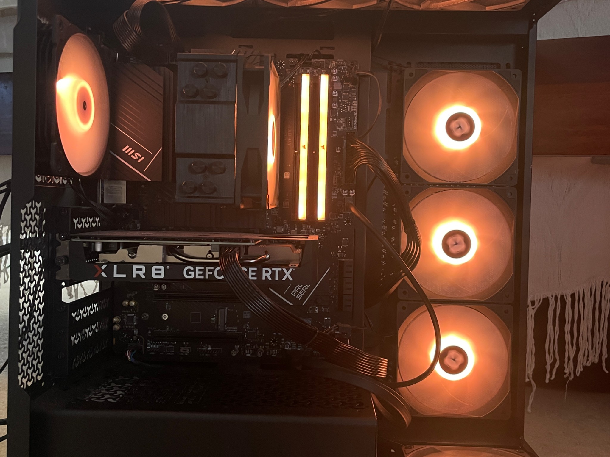 AM5 build-Ryzen 5 7600x & PNY 4060 8gb