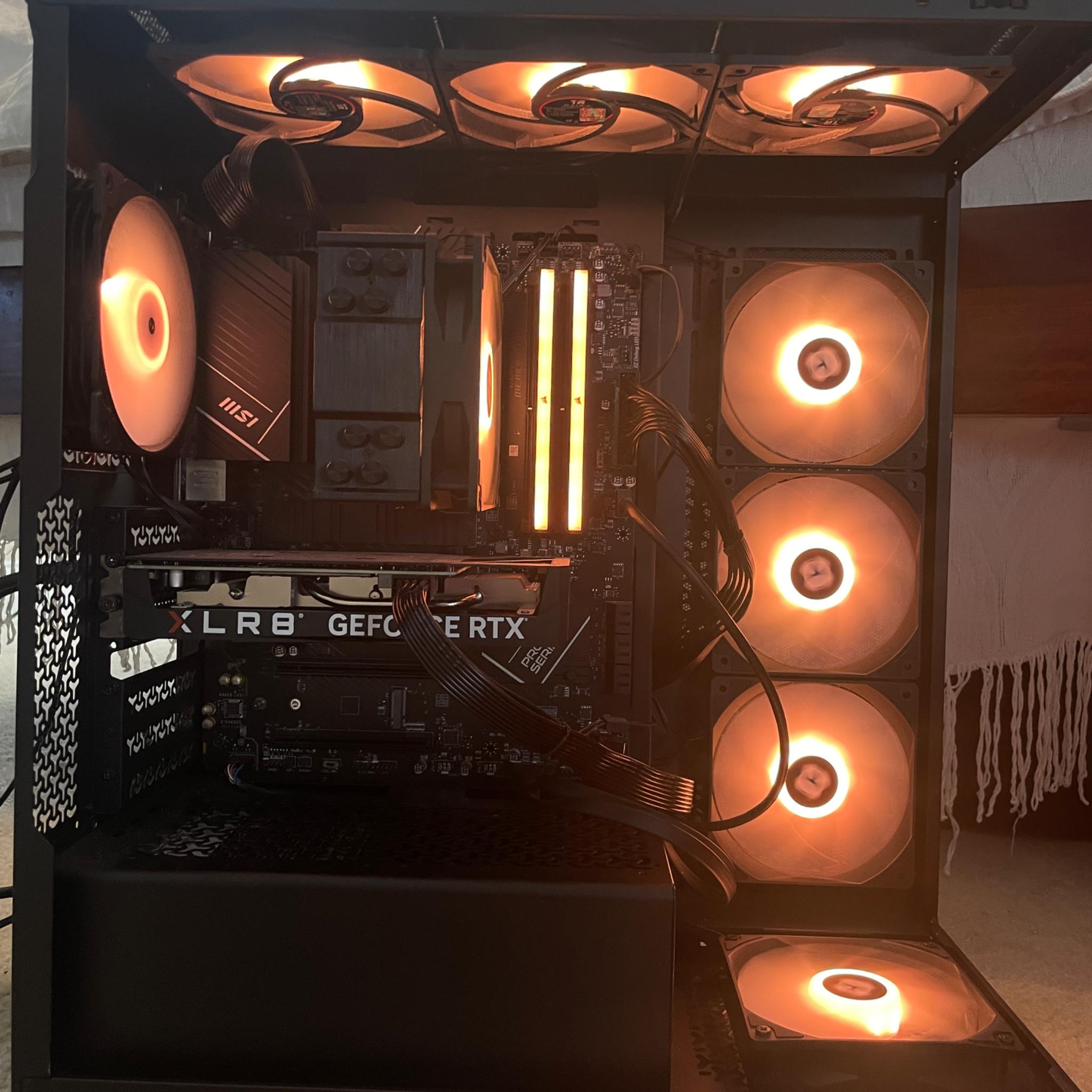 AM5 build-Ryzen 5 7600x & PNY 4060 8gb