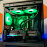 🔥 Ryzen 5 7600X + RX 9070 16GB Gaming PC 🚀 1440p ULTRA BEAST ❄️ 240mm Liquid Cooled ✨ Jonsbo D34