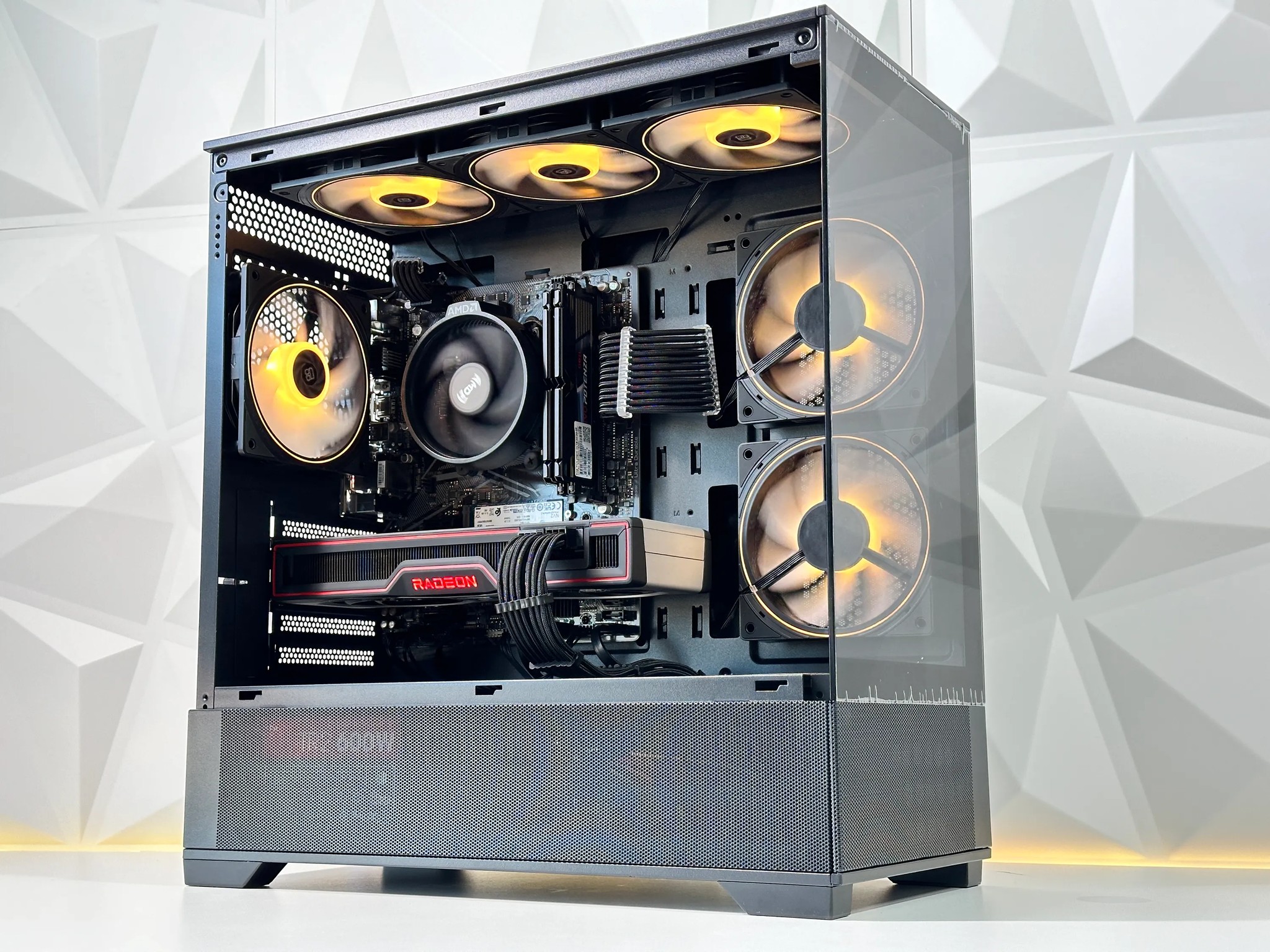 🩸🧯Gaming PC🚨AMD RX 6700 XT 12 GB🚨AMD Ryzen 5 5600X 🚨16GB DDR4🚨1TB SSD NVME