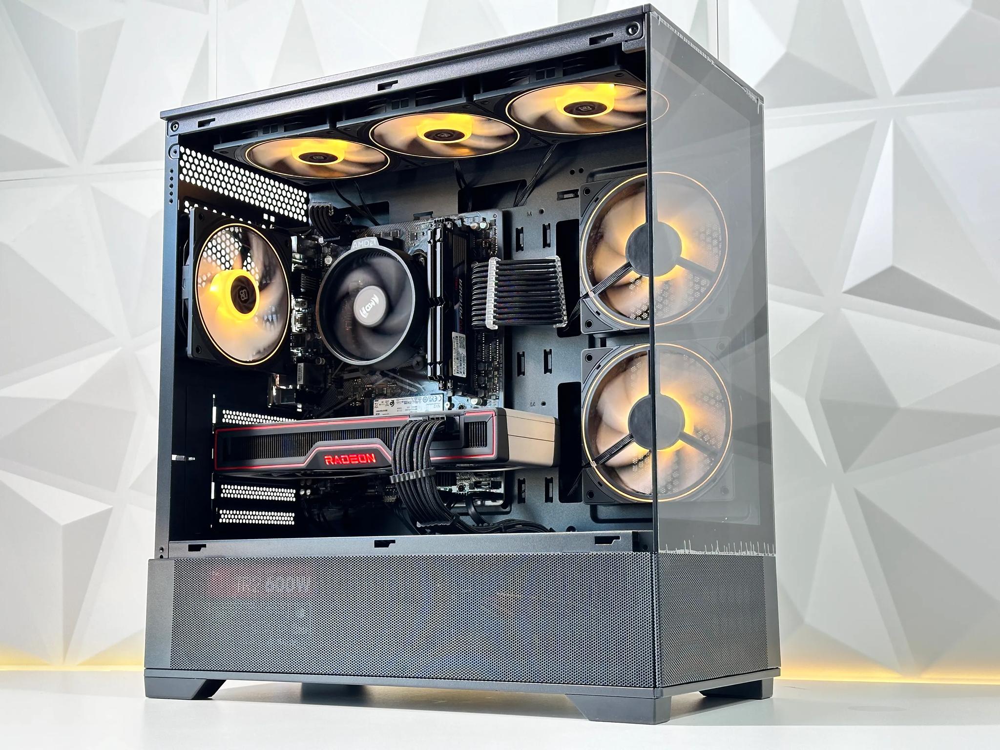 🩸🧯Gaming PC🚨AMD RX 6700 XT 12 GB🚨AMD Ryzen 5 5600X 🚨16GB DDR4🚨1TB SSD NVME