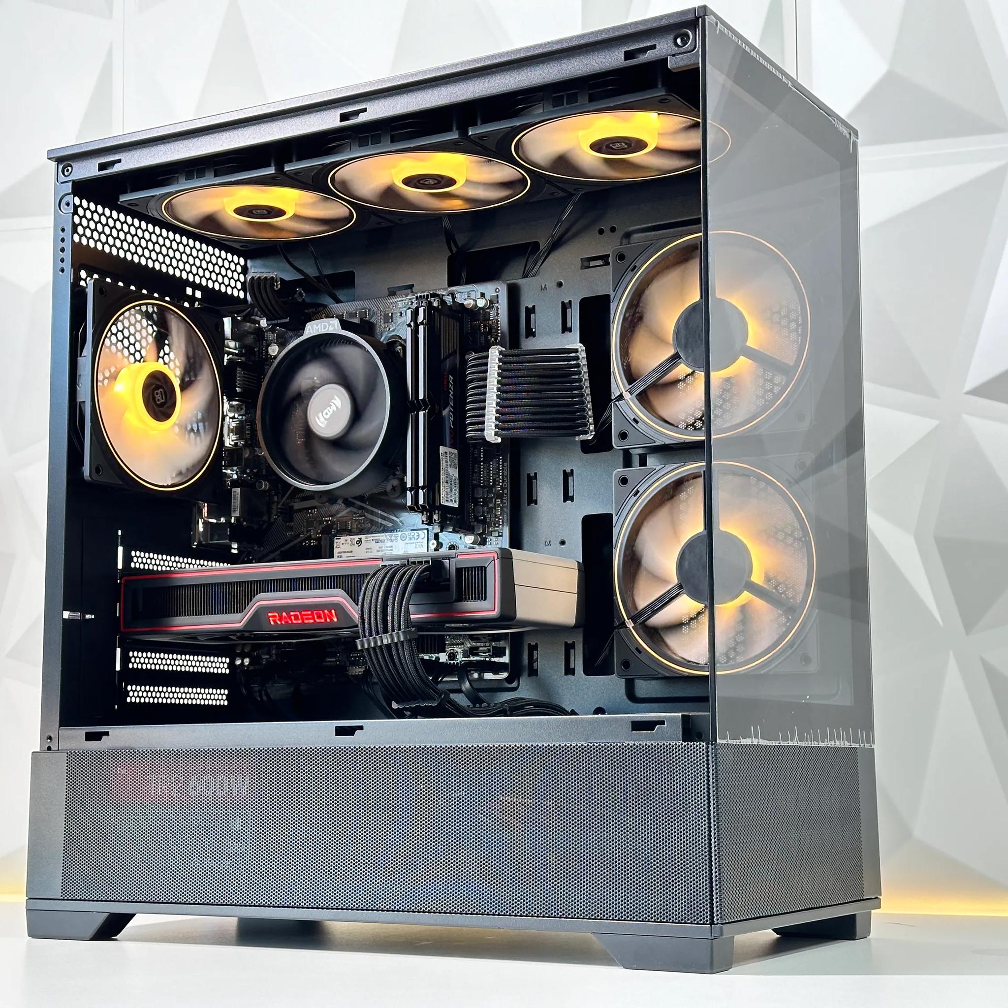 🩸🧯Gaming PC🚨AMD RX 6700 XT 12 GB🚨AMD Ryzen 5 5600X 🚨16GB DDR4🚨1TB SSD NVME