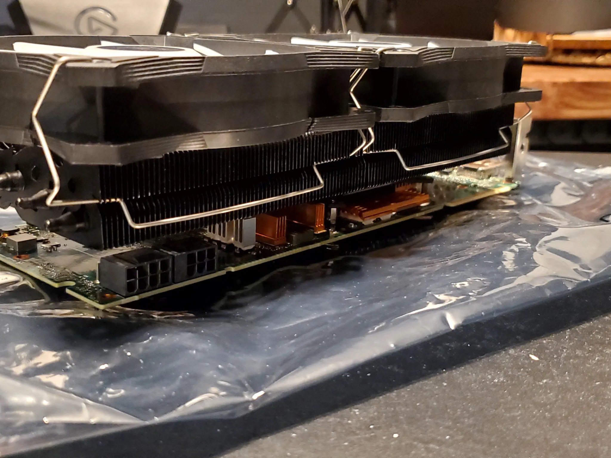 NVIDIA GeForce RTX 2080 Super GDDR6 Graphics Card - 8GB (See Description)