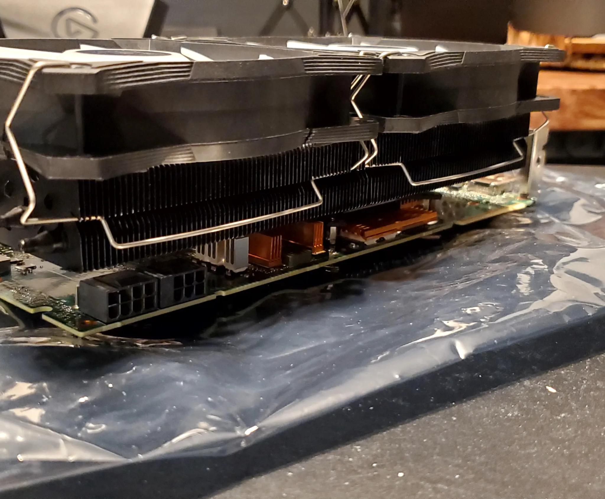 NVIDIA GeForce RTX 2080 Super GDDR6 Graphics Card - 8GB (See Description)