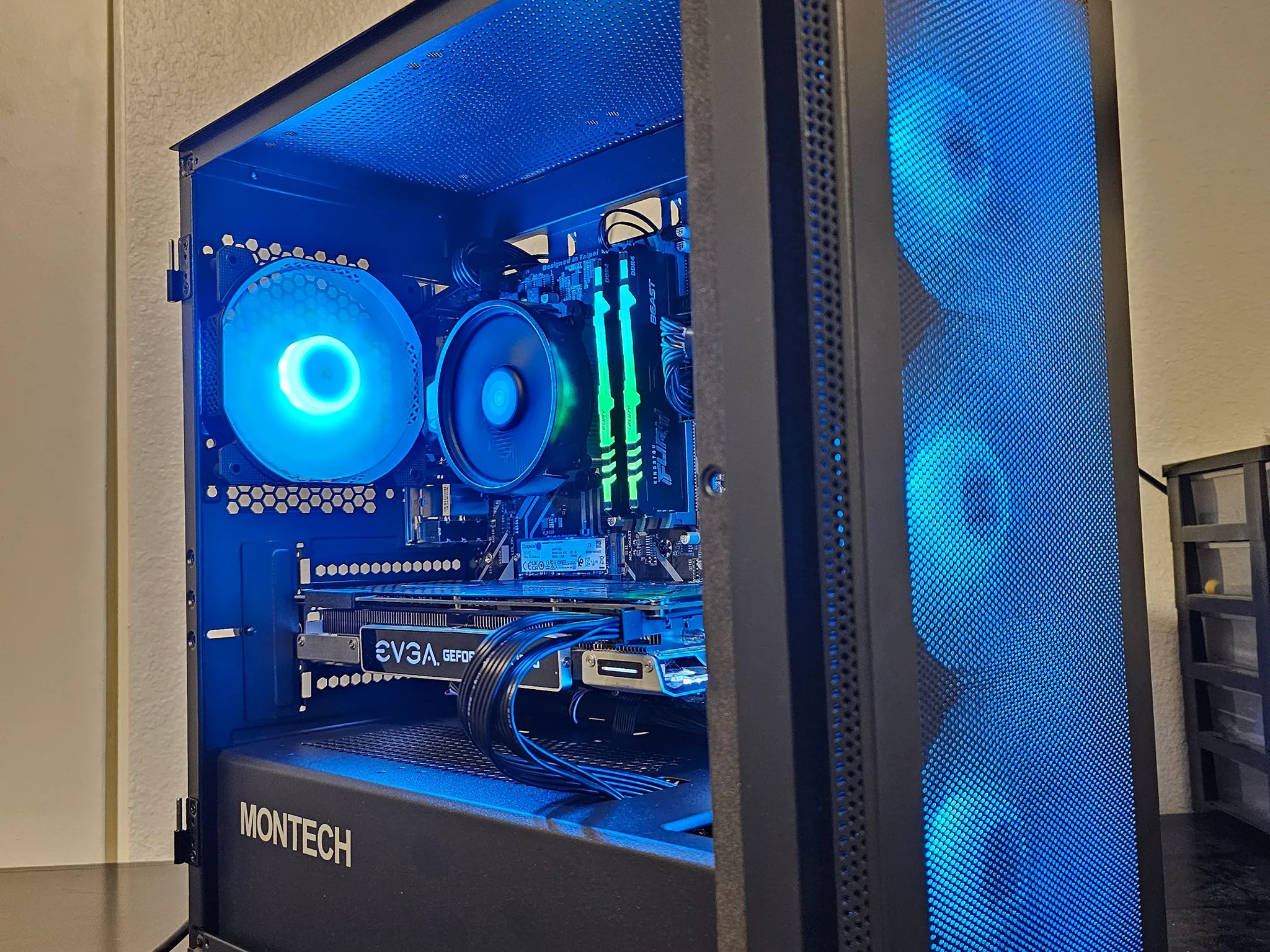 Ryzen 5 2600 gtx 1070