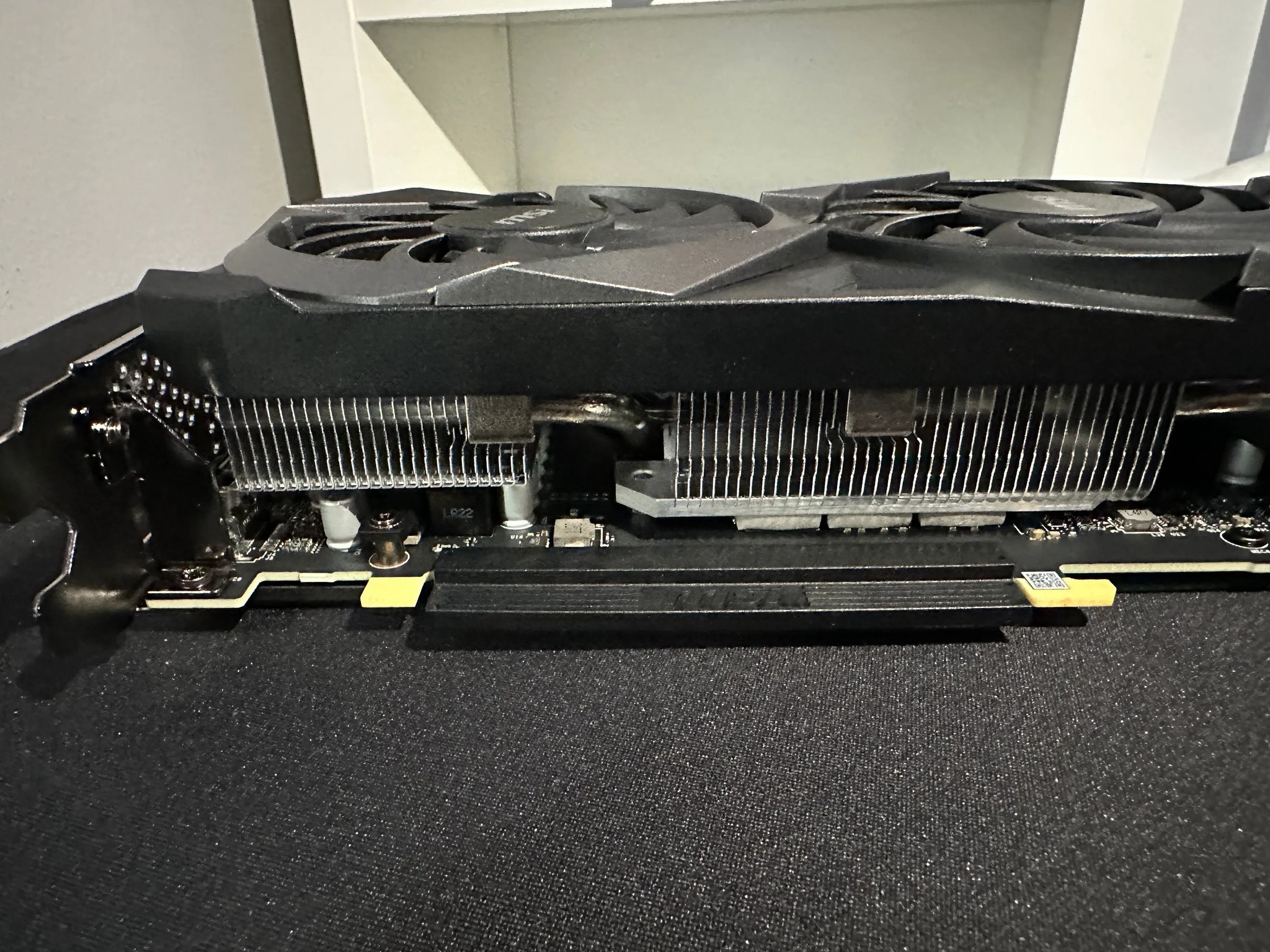 Used MSI GeForce RTX 3070 8 GB VENTUS 3X OC