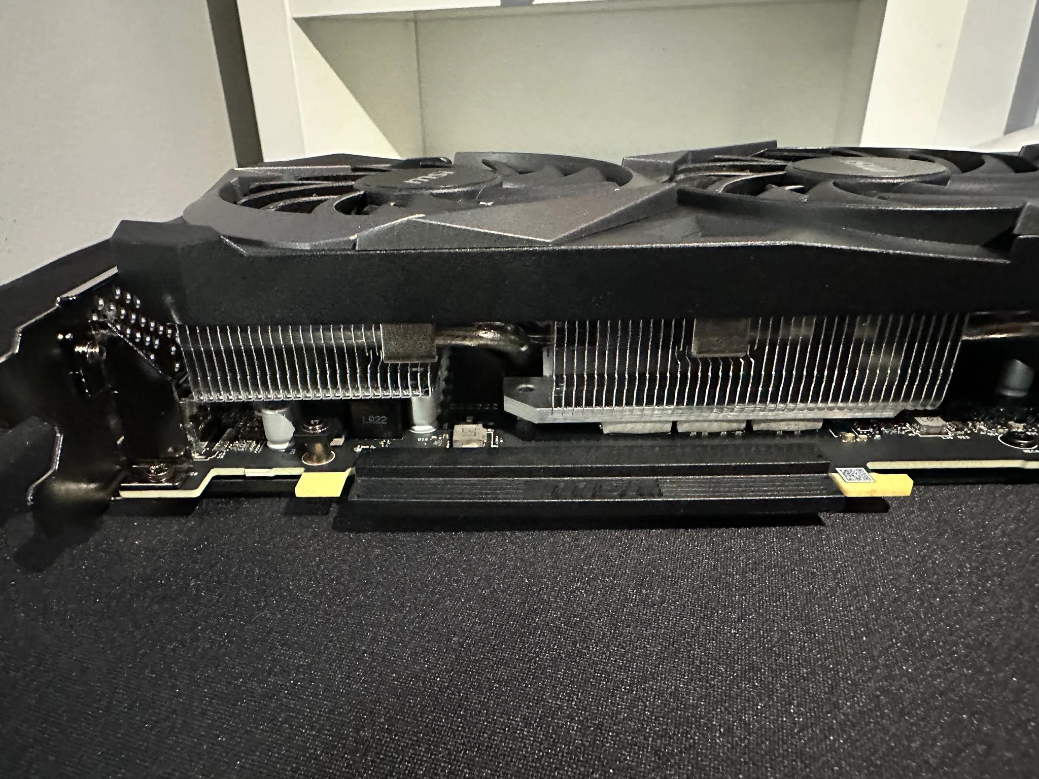 Used MSI GeForce RTX 3070 8 GB VENTUS 3X OC