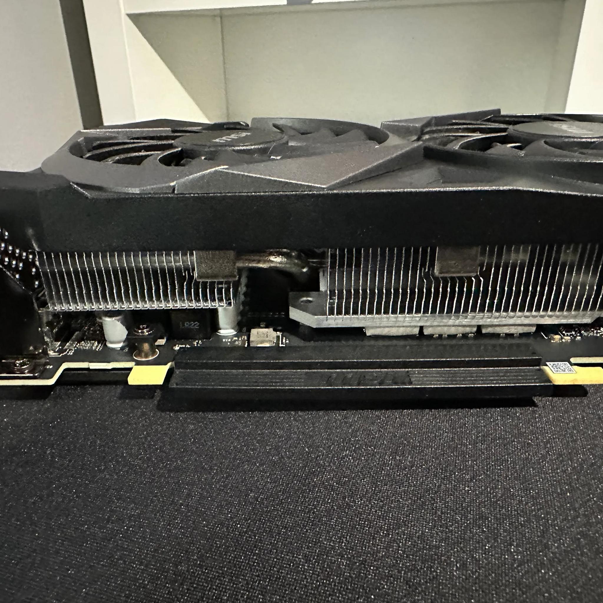 Used MSI GeForce RTX 3070 8 GB VENTUS 3X OC