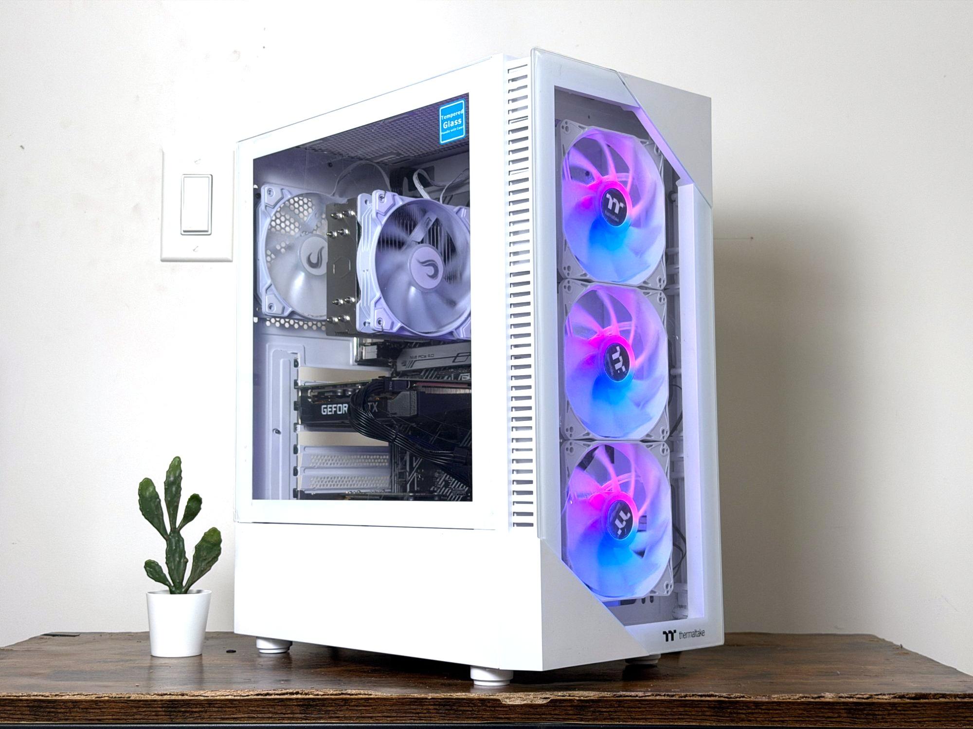 ⚪️ Intel I5 10400 | GTX 1660 Super | 16GB RAM | 1080P BUDGET GAMING PC ⚪️