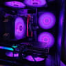 Dark Side Rig Intel 10 Core / 16GB DDR4 / 1TB SSD / RX 7600