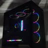Gaming PC Ryzen 7 9800X3D 32GB RAM 2TB SSD RX 7900 XTX 24GB Win 11 Computer