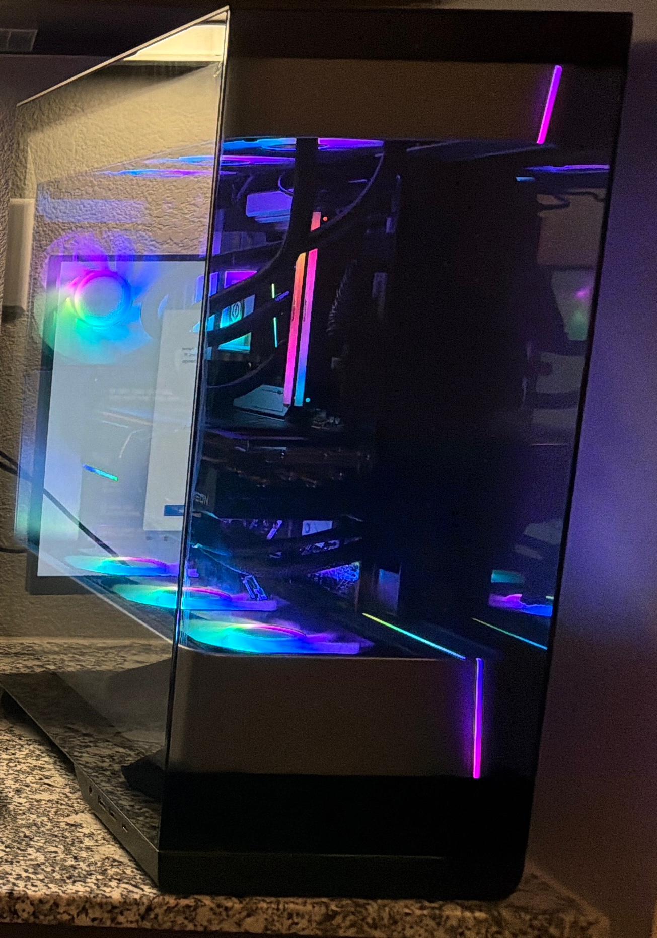 CyberPowerPC Gaming PC AMD Ryzen 7 7800X3D RX 9070 XT 32GB DDR5 2TB SSD