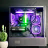 The Liquid cooled AM5 Beast| Ryzen 5 7500F w/ RX 7600 32GB DDR5 RAM| 1TB NVMe| Windows 11