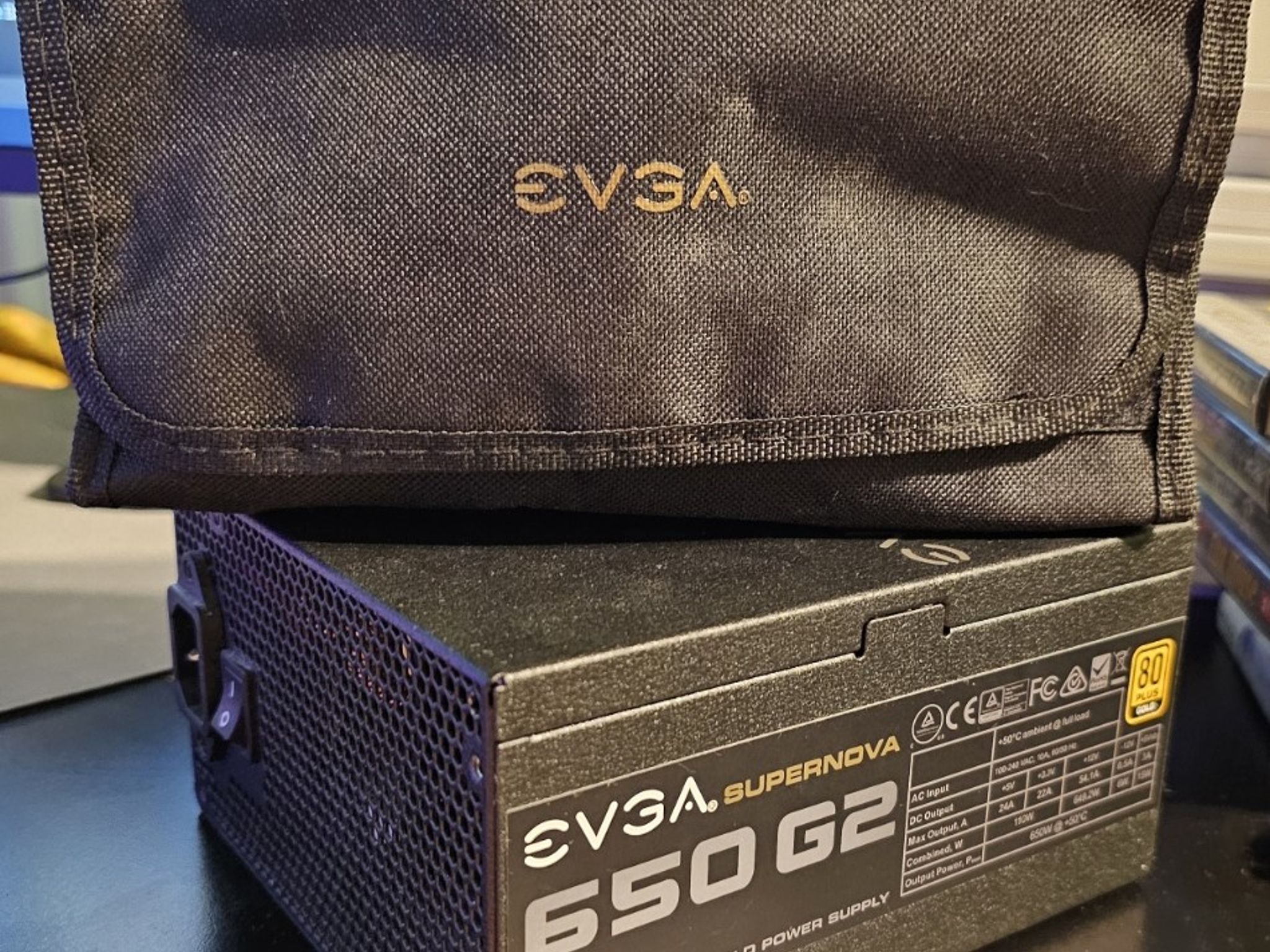 EVGA Supernova 650 G2 650W 80 Plus Gold PSU Fully Modular