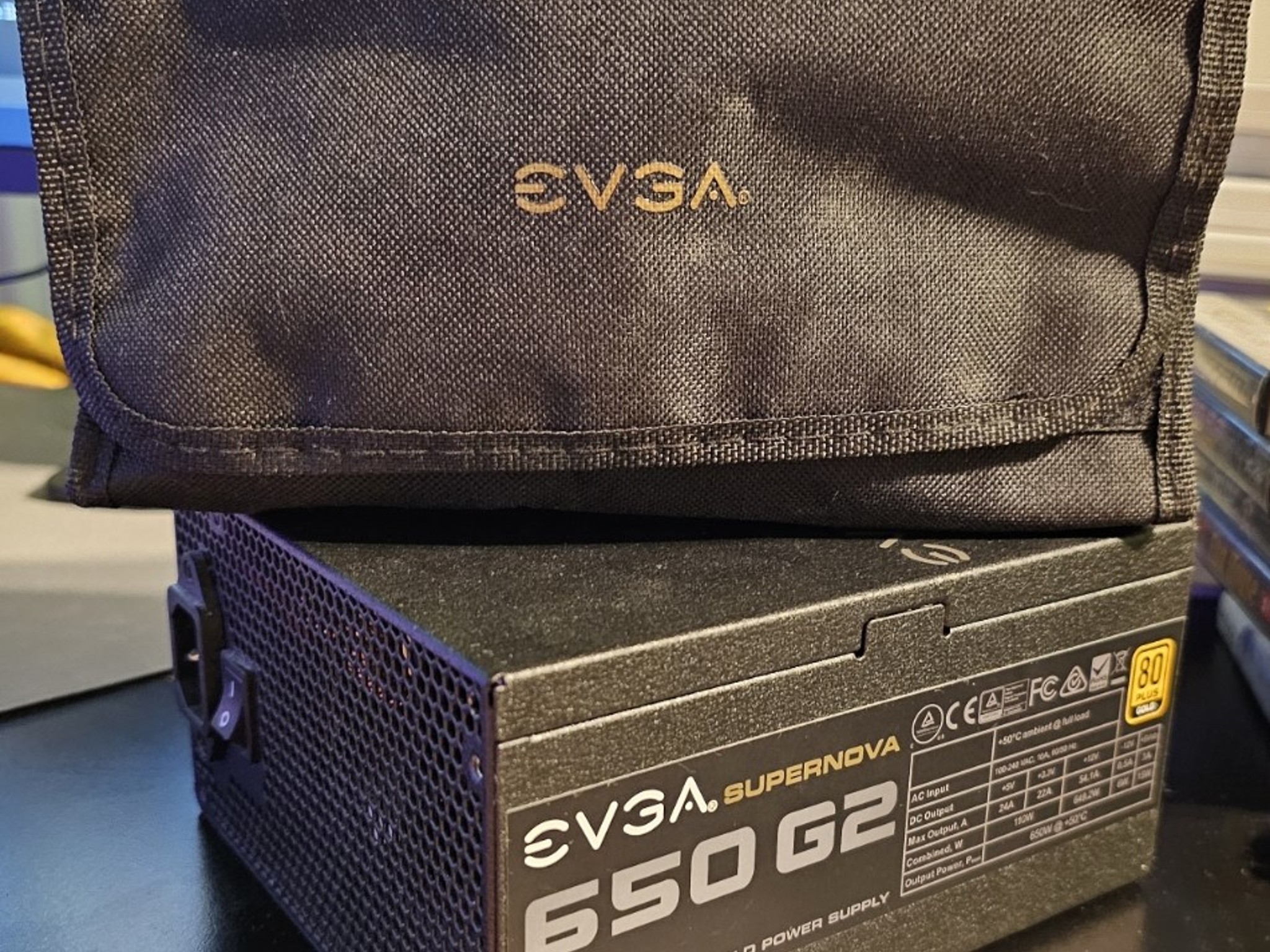EVGA Supernova 650 G2 650W 80 Plus Gold PSU Fully Modular