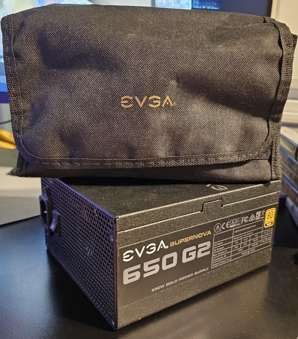 EVGA Supernova 650 G2 650W 80 Plus Gold PSU Fully Modular
