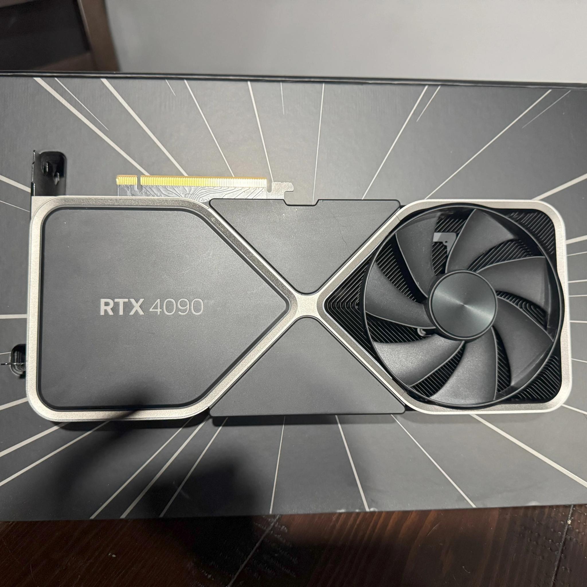 RTX 4090 Foudner Edition